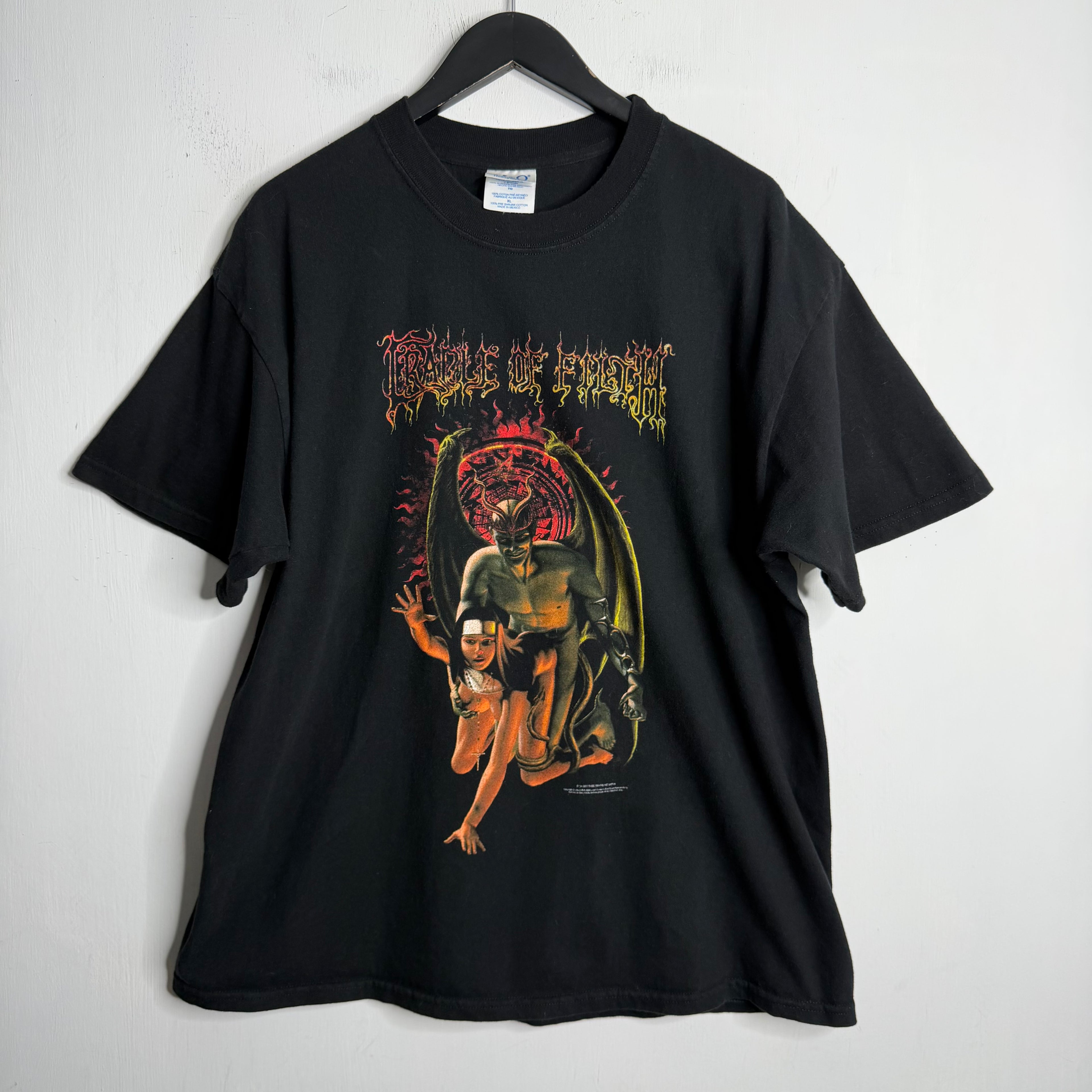 Cradle Of Filth 'None More Fucked' - 2000 - XL