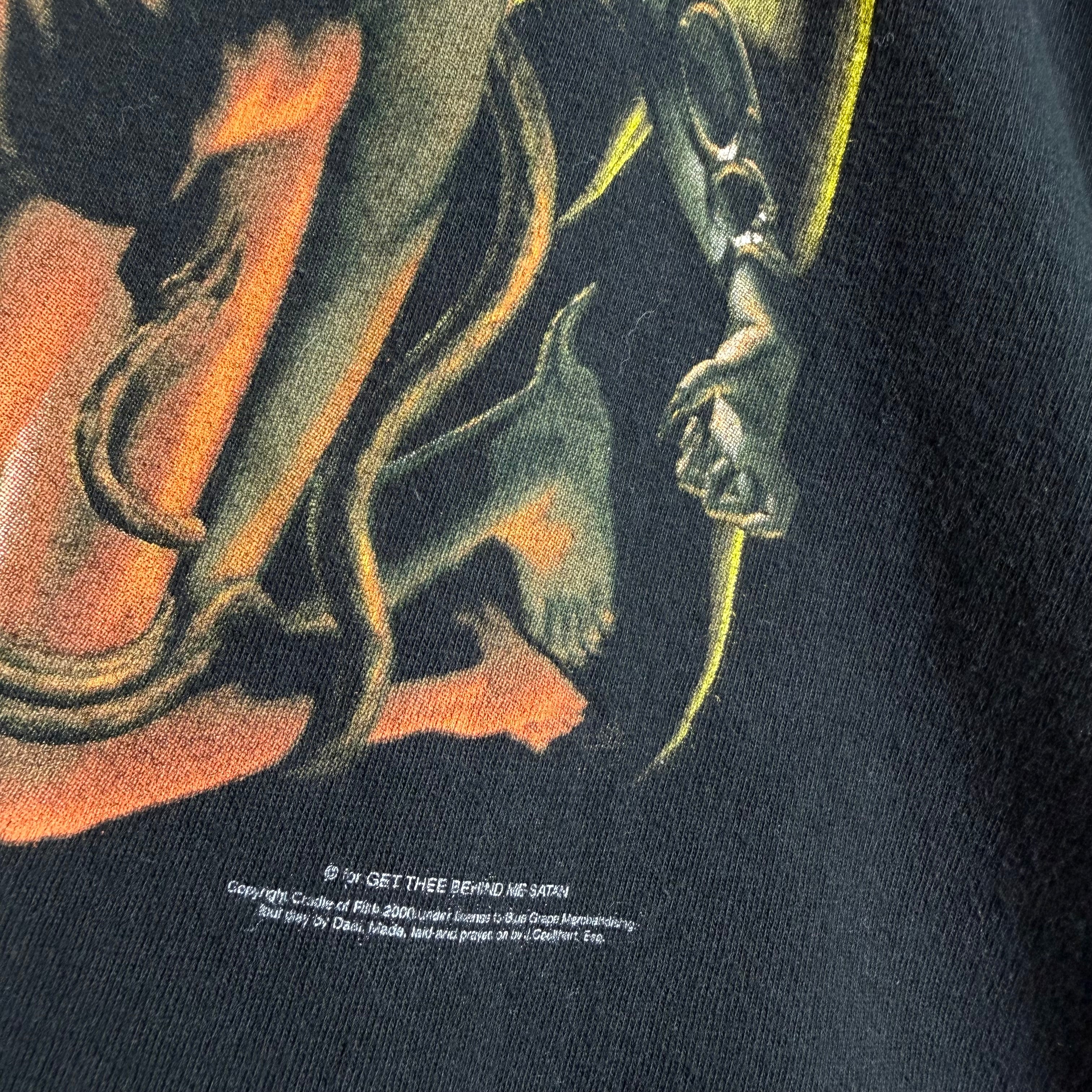 Cradle Of Filth 'None More Fucked' - 2000 - XL