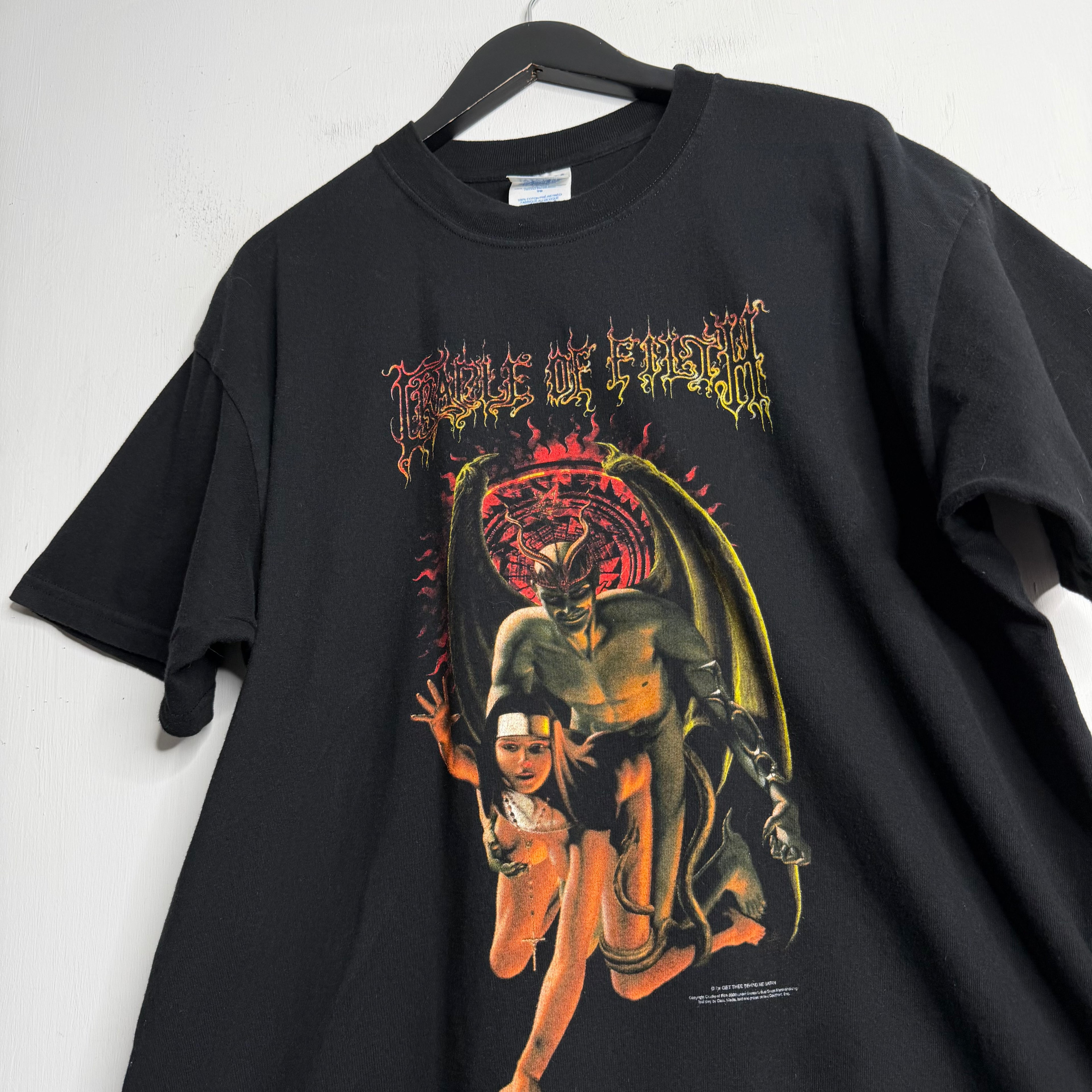 Cradle Of Filth 'None More Fucked' - 2000 - XL