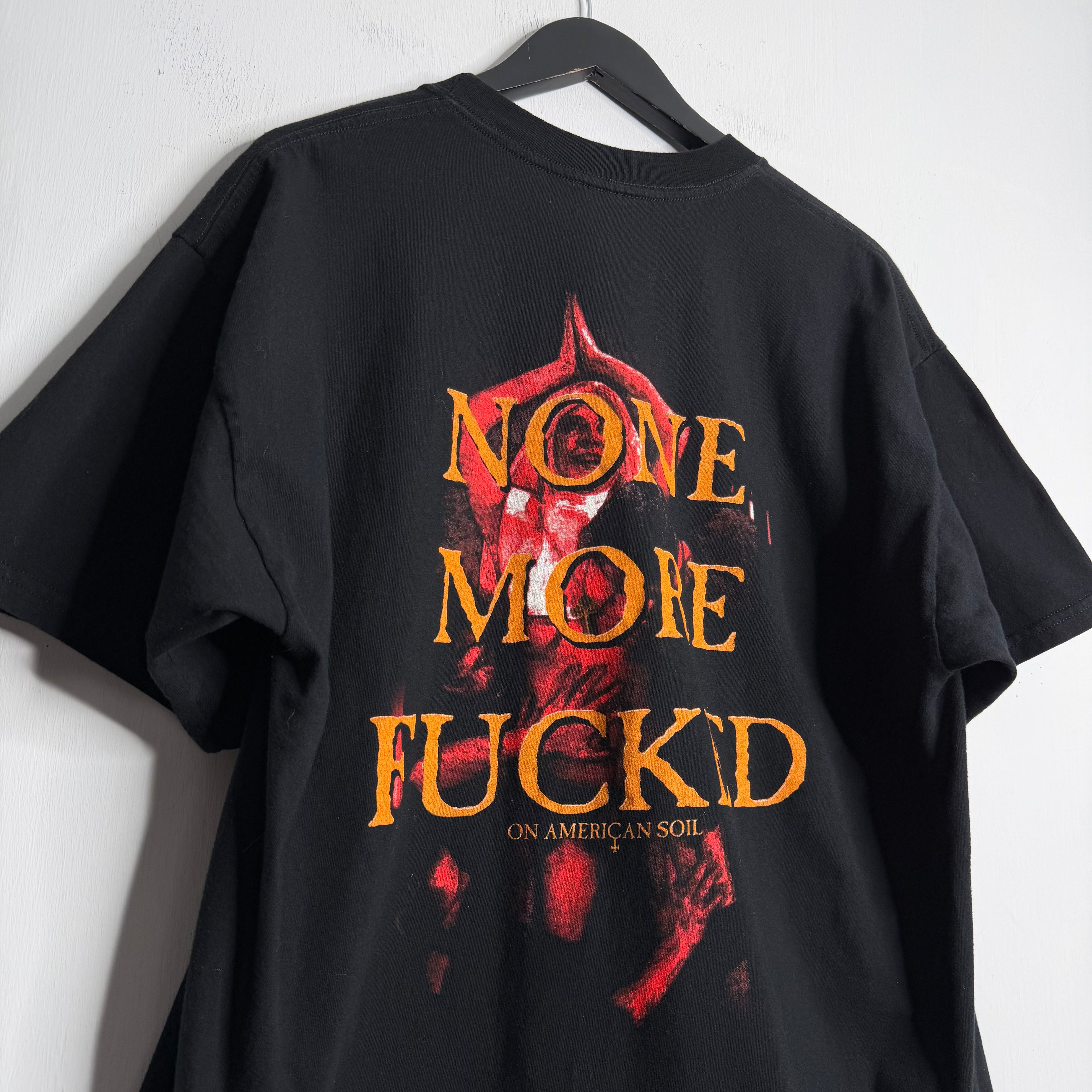 Cradle Of Filth 'None More Fucked' - 2000 - XL