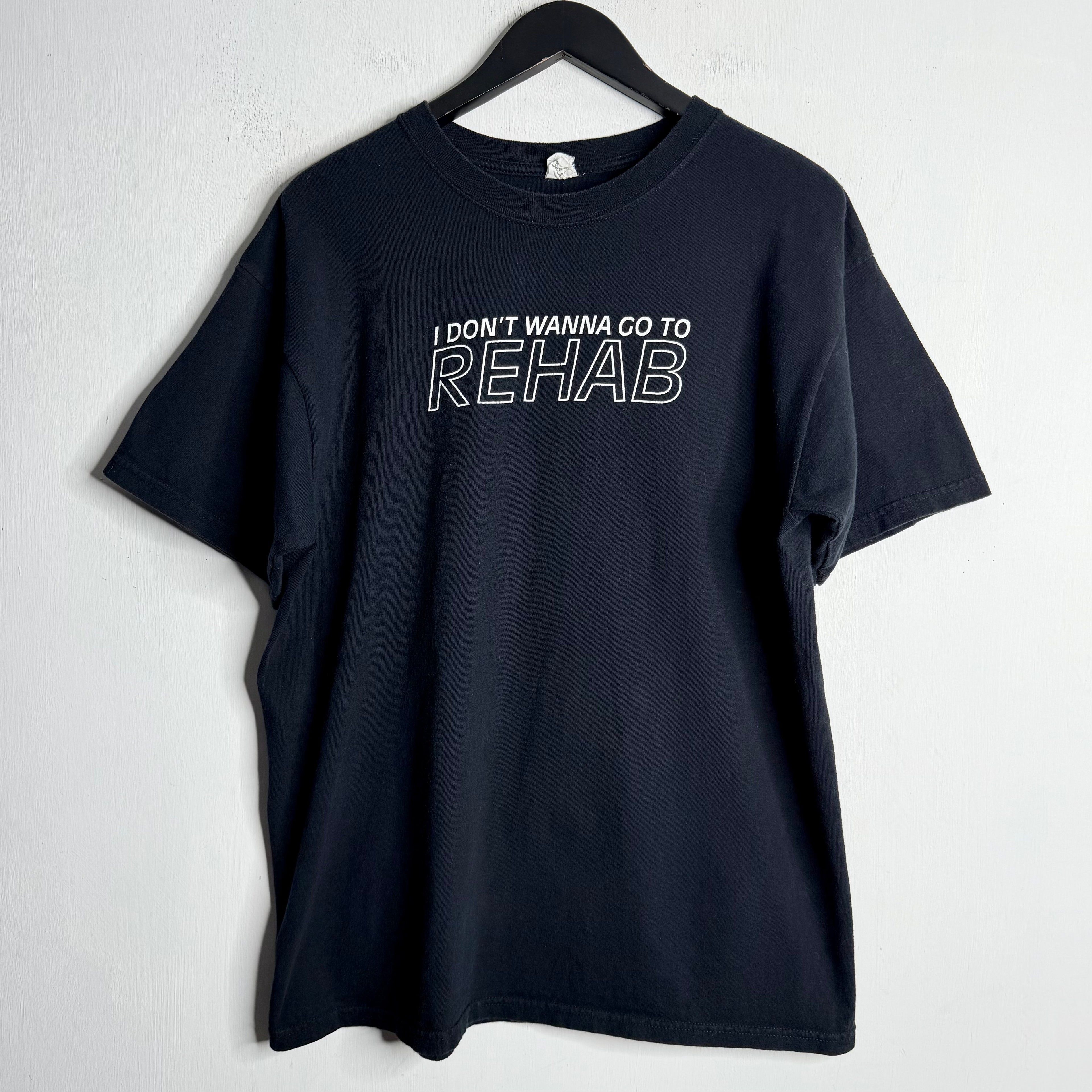 Amy Winehouse 'Rehab' - Early 00s - L/XL