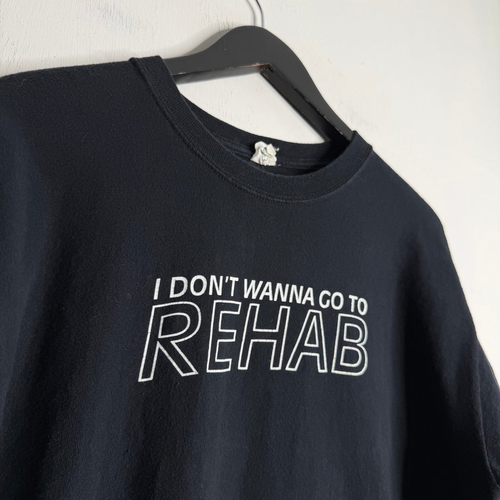 Amy Winehouse 'Rehab' - Early 00s - L/XL