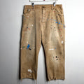 Dickies Painted Carpenter Pants - Early 00s - 38X27