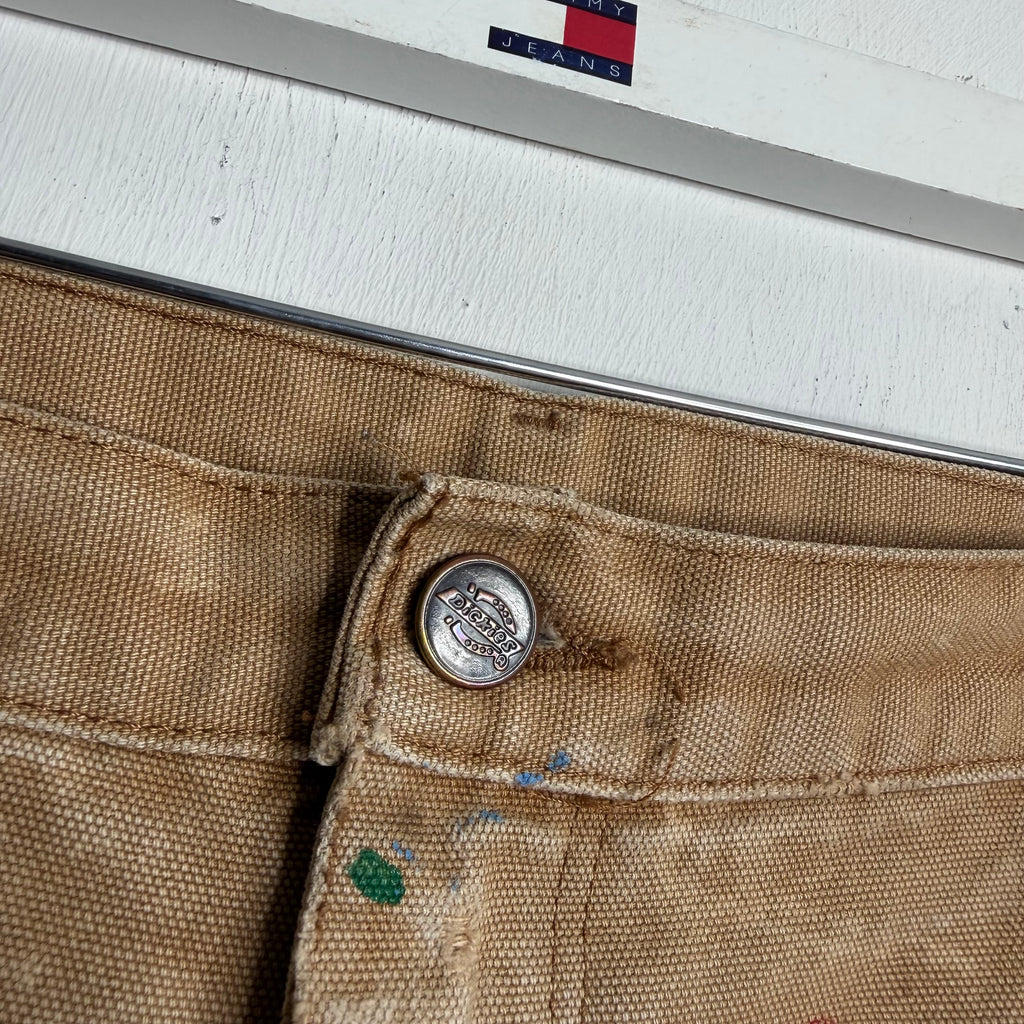 Dickies Painted Carpenter Pants - Early 00s - 38X27