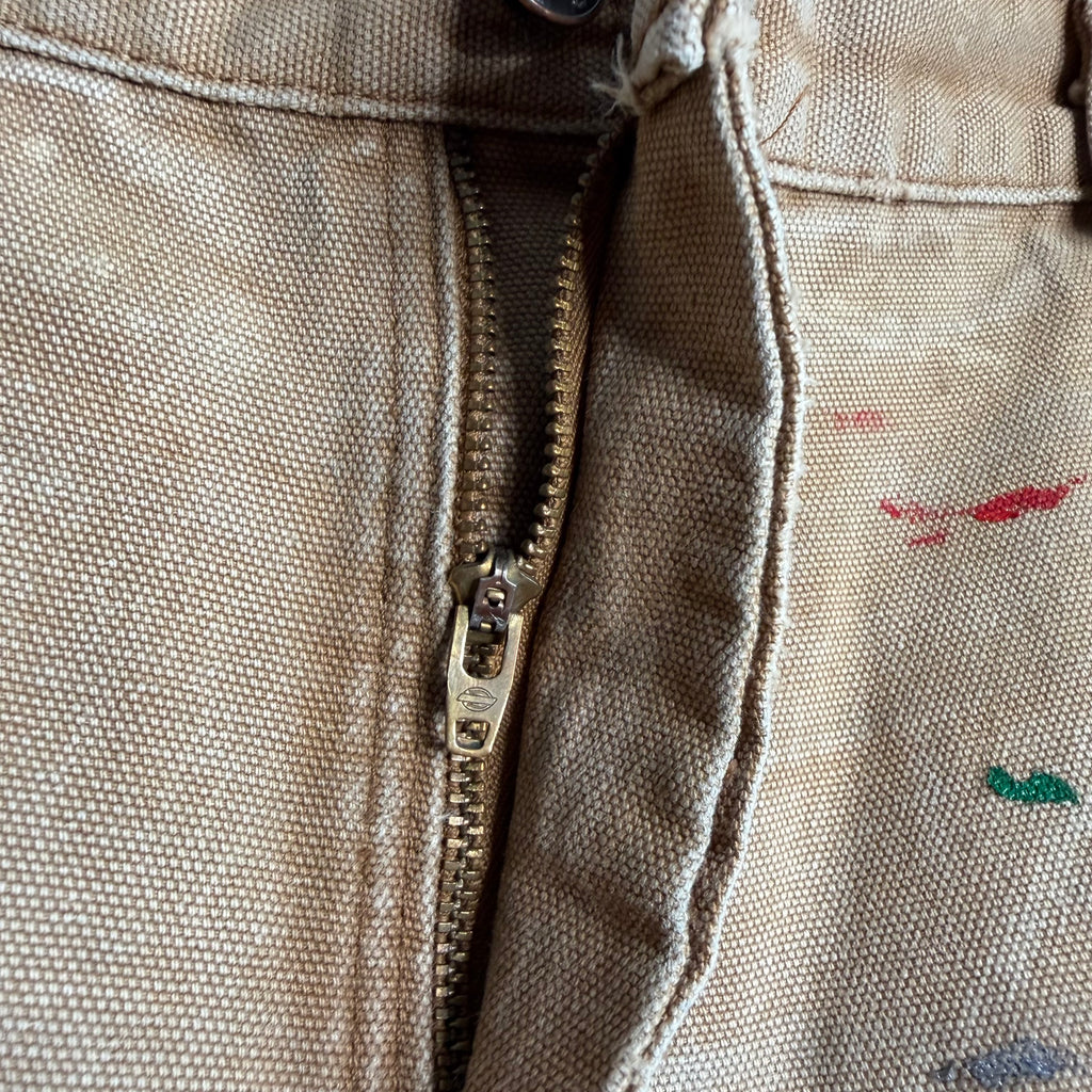 Dickies Painted Carpenter Pants - Early 00s - 38X27
