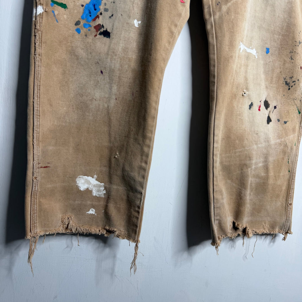 Dickies Painted Carpenter Pants - Early 00s - 38X27
