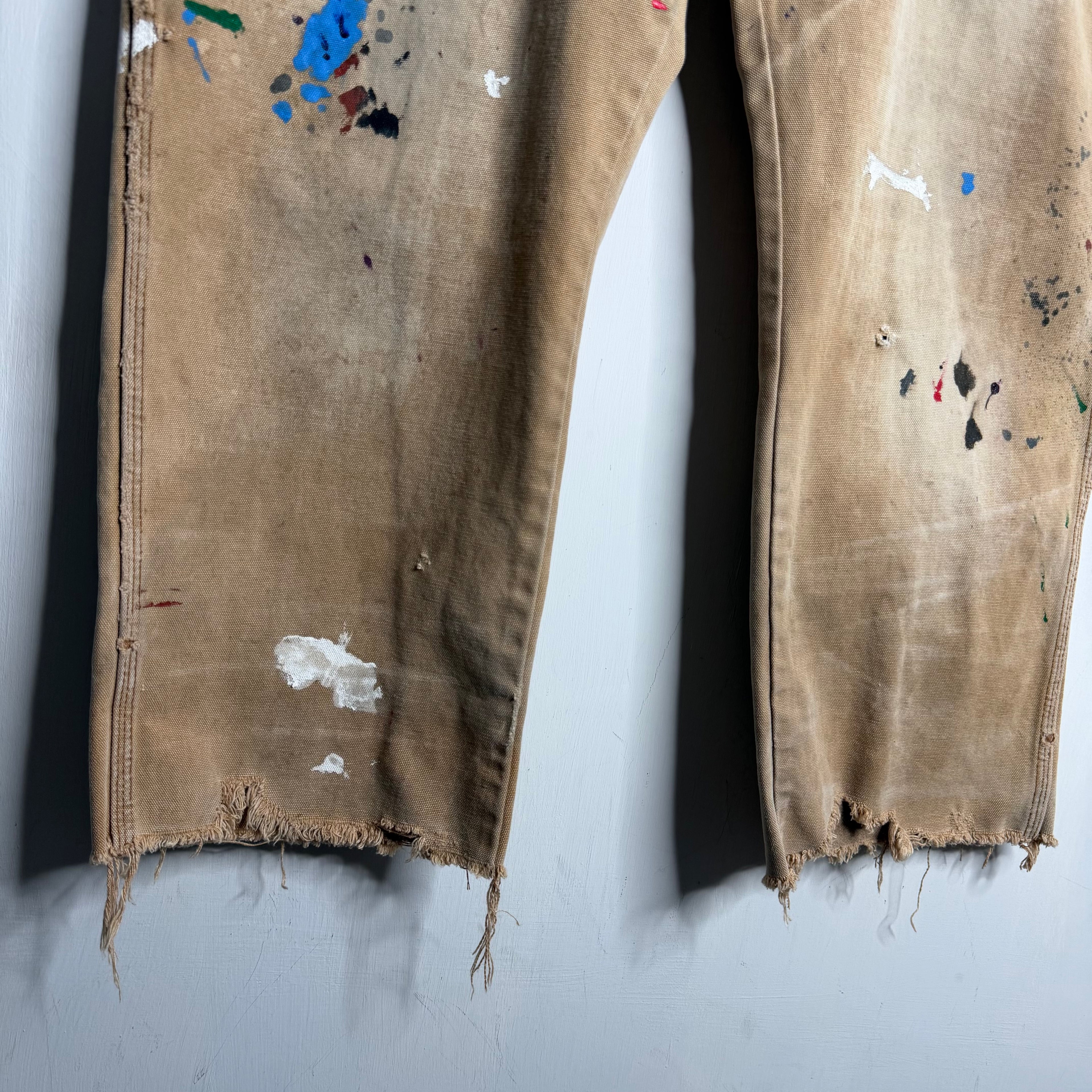 Dickies Painted Carpenter Pants - Early 00s - 38X27