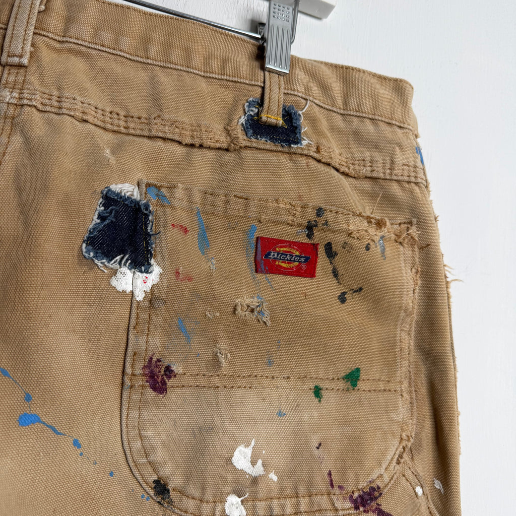 Dickies Painted Carpenter Pants - Early 00s - 38X27
