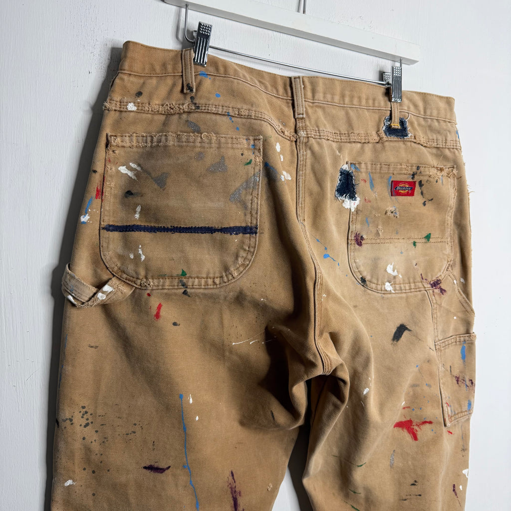 Dickies Painted Carpenter Pants - Early 00s - 38X27