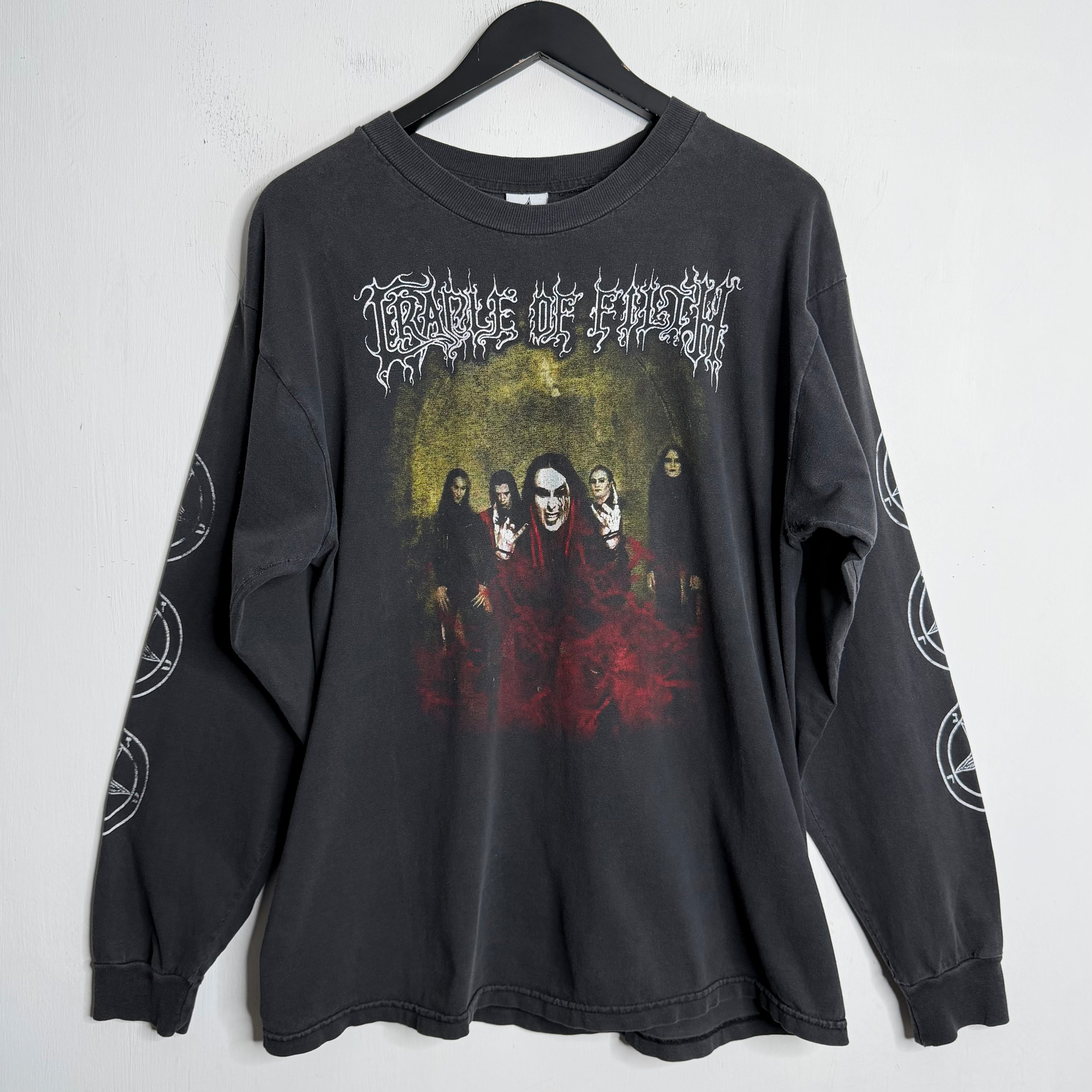 Cradle Of Filth 'Humanis Nocturna' - Early 00s - L/XL