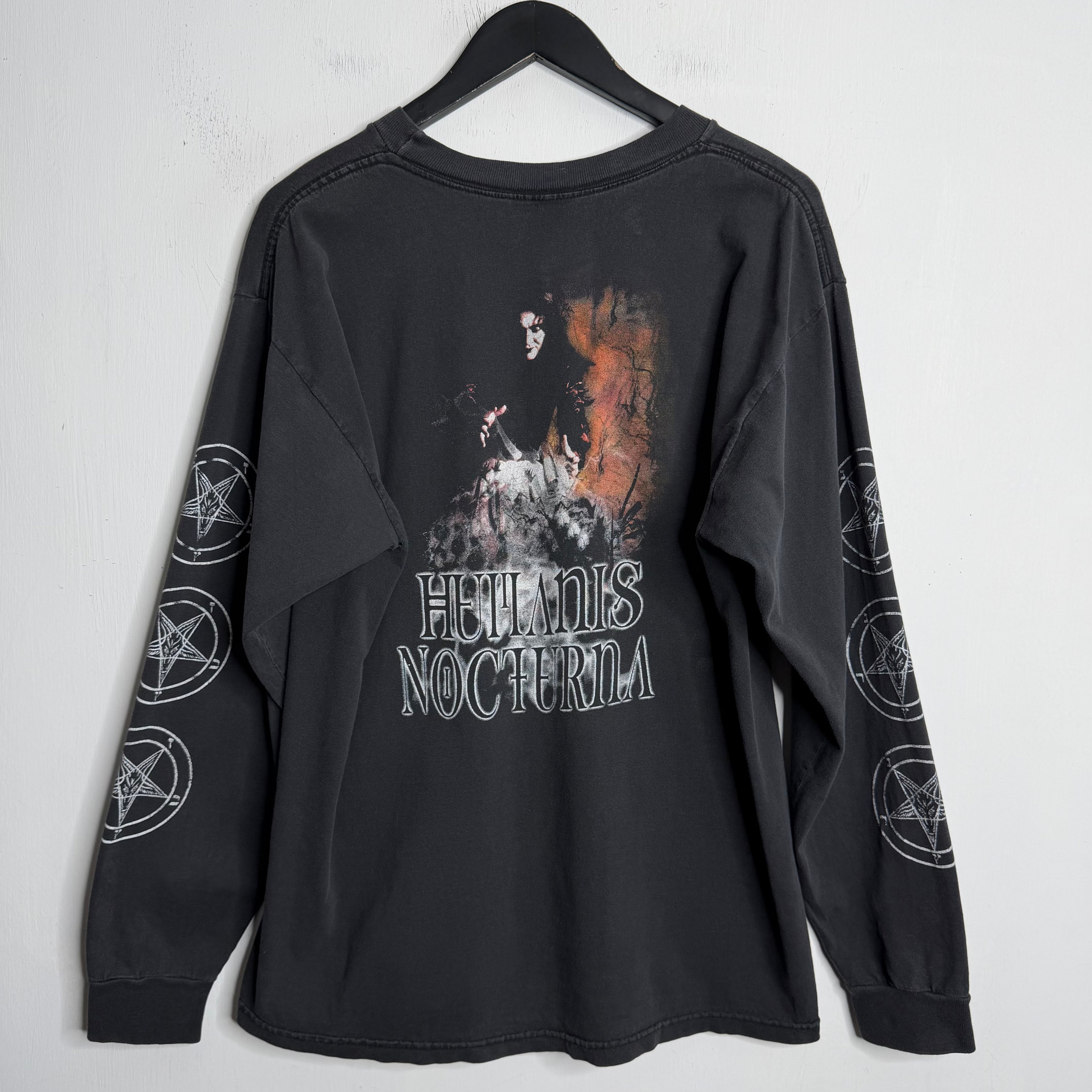 Cradle Of Filth 'Humanis Nocturna' - Early 00s - L/XL