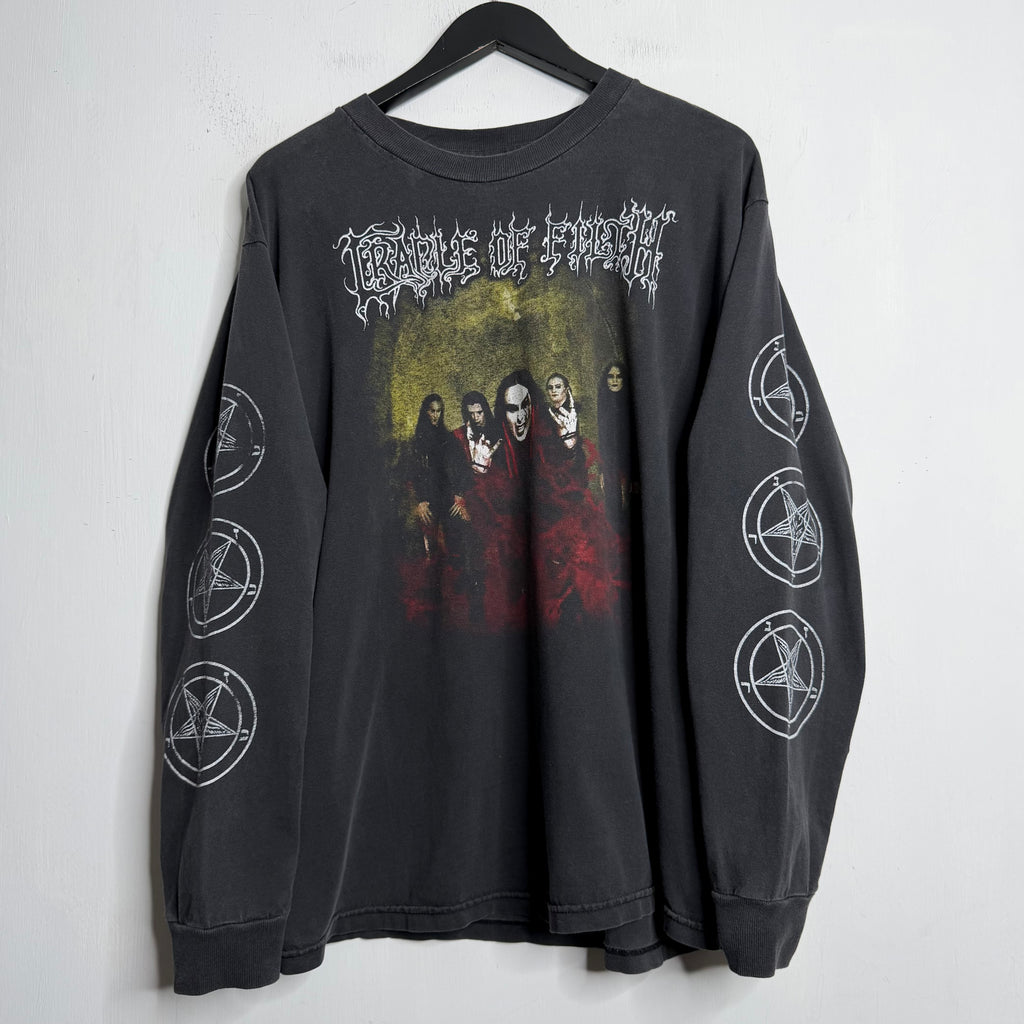 Cradle Of Filth 'Humanis Nocturna' - Early 00s - L/XL