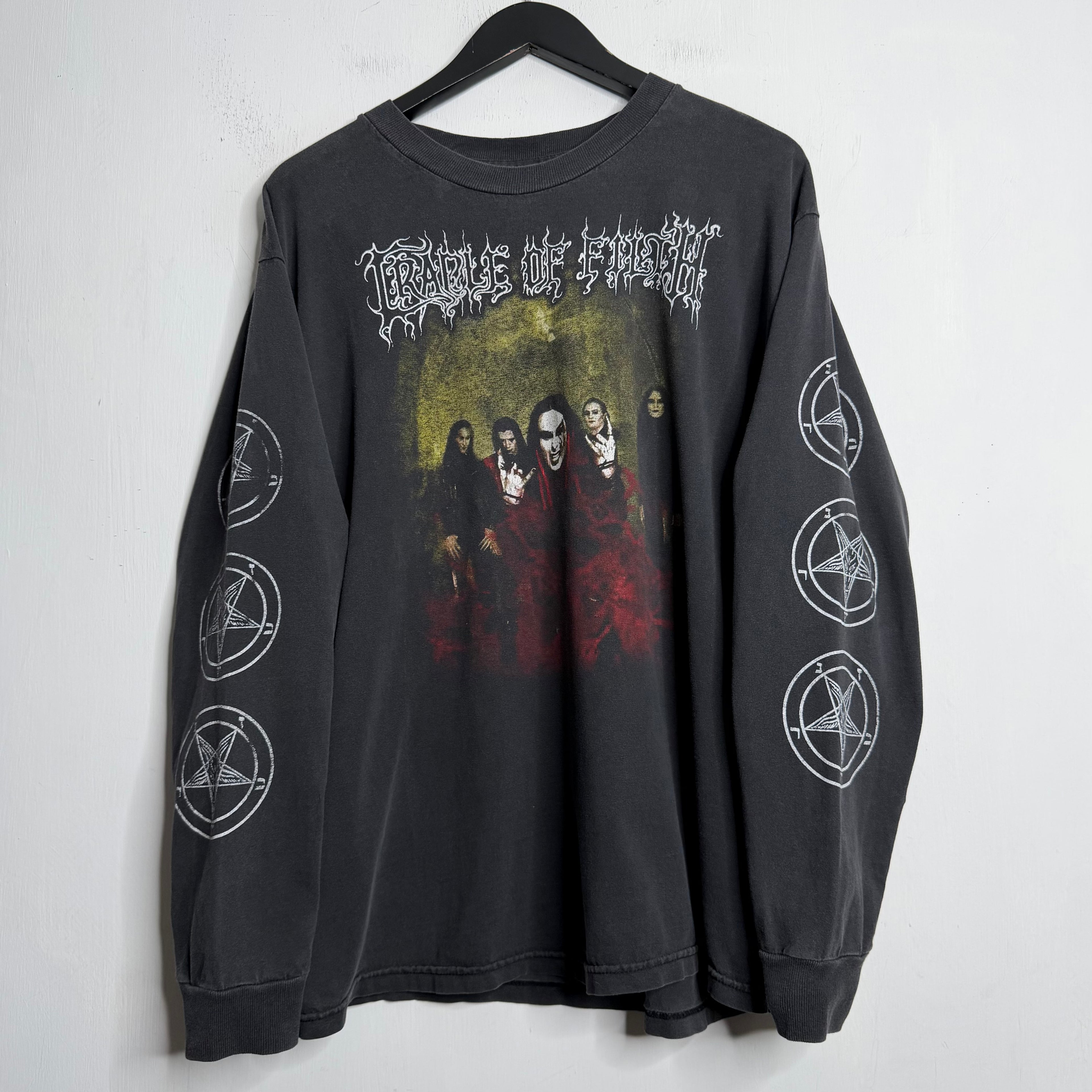 Cradle Of Filth 'Humanis Nocturna' - Early 00s - L/XL