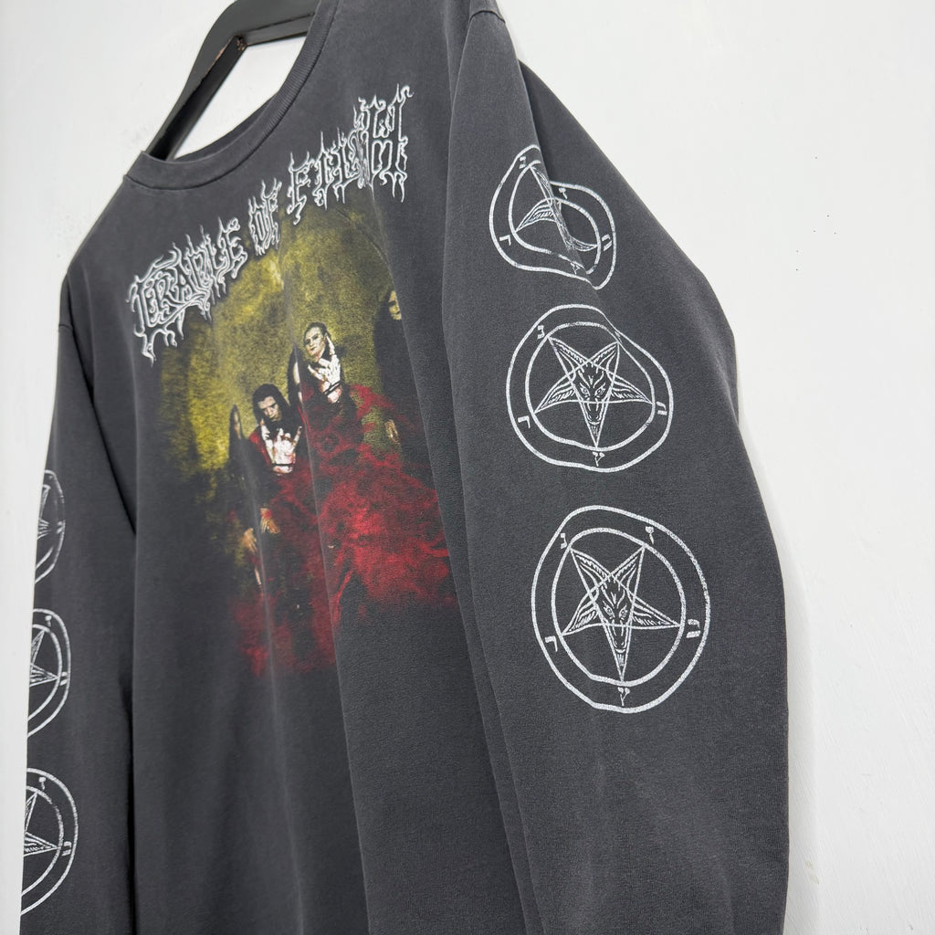 Cradle Of Filth 'Humanis Nocturna' - Early 00s - L/XL