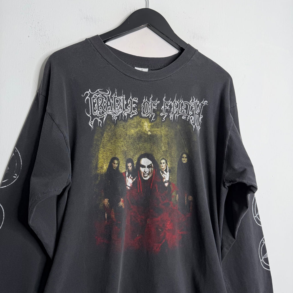 Cradle Of Filth 'Humanis Nocturna' - Early 00s - L/XL