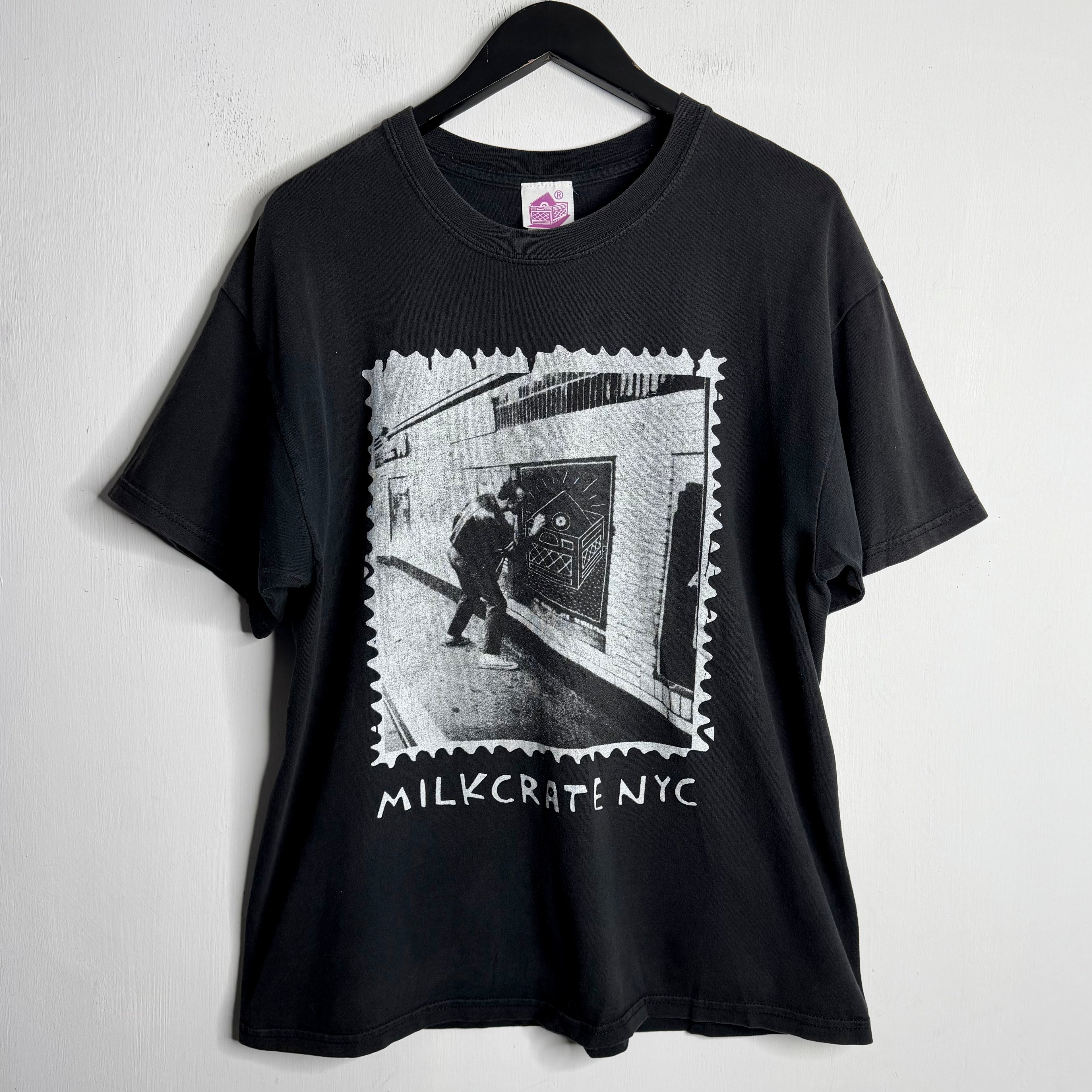Milkcrate Aesthetics 'Keith Haring' - Early 00s - L