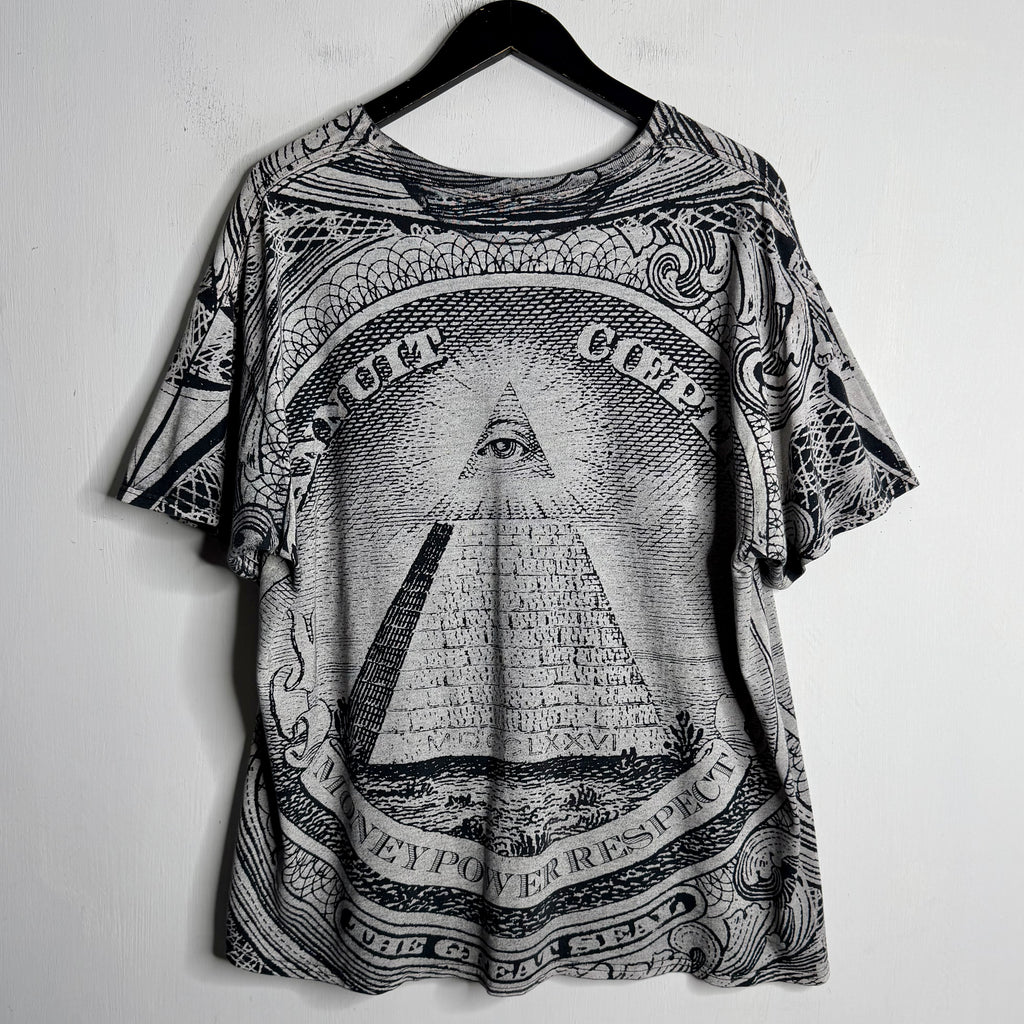 'Money, Power, Respect' - Early 00S - Wide L/XL
