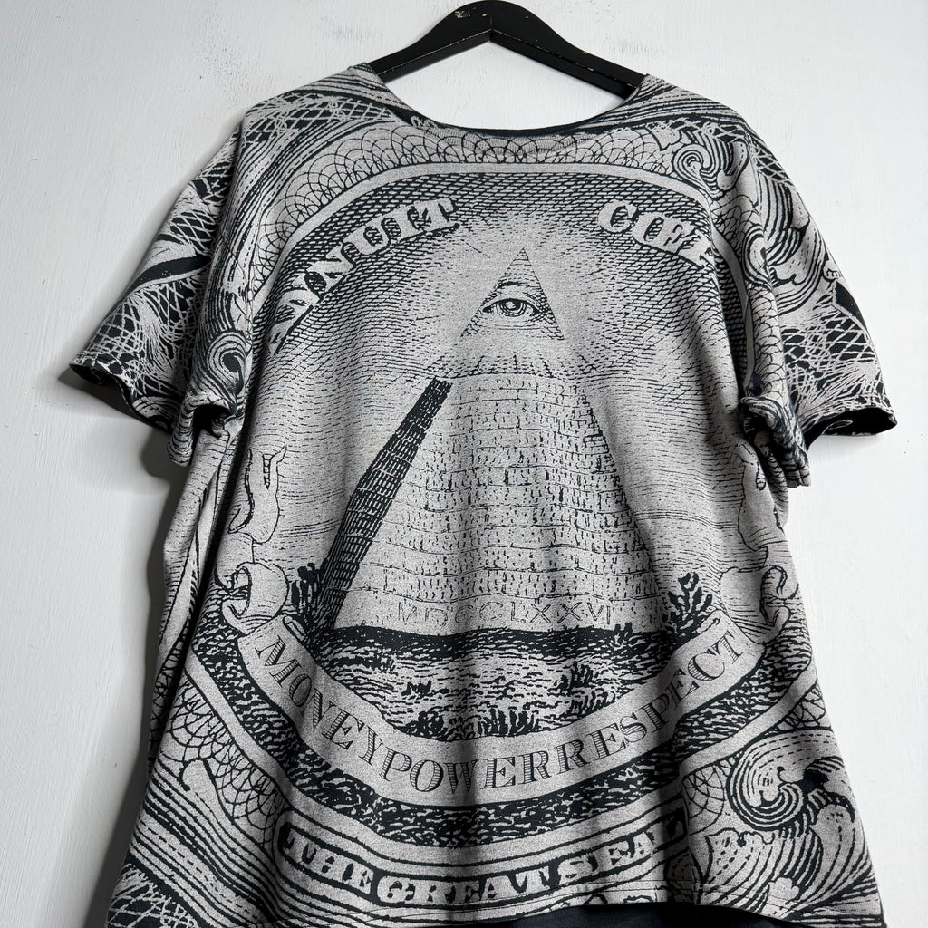 'Money, Power, Respect' - Early 00S - Wide L/XL