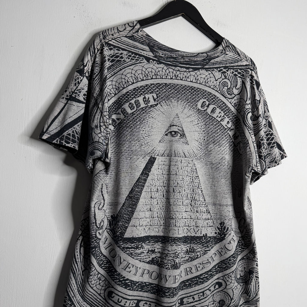 'Money, Power, Respect' - Early 00S - Wide L/XL