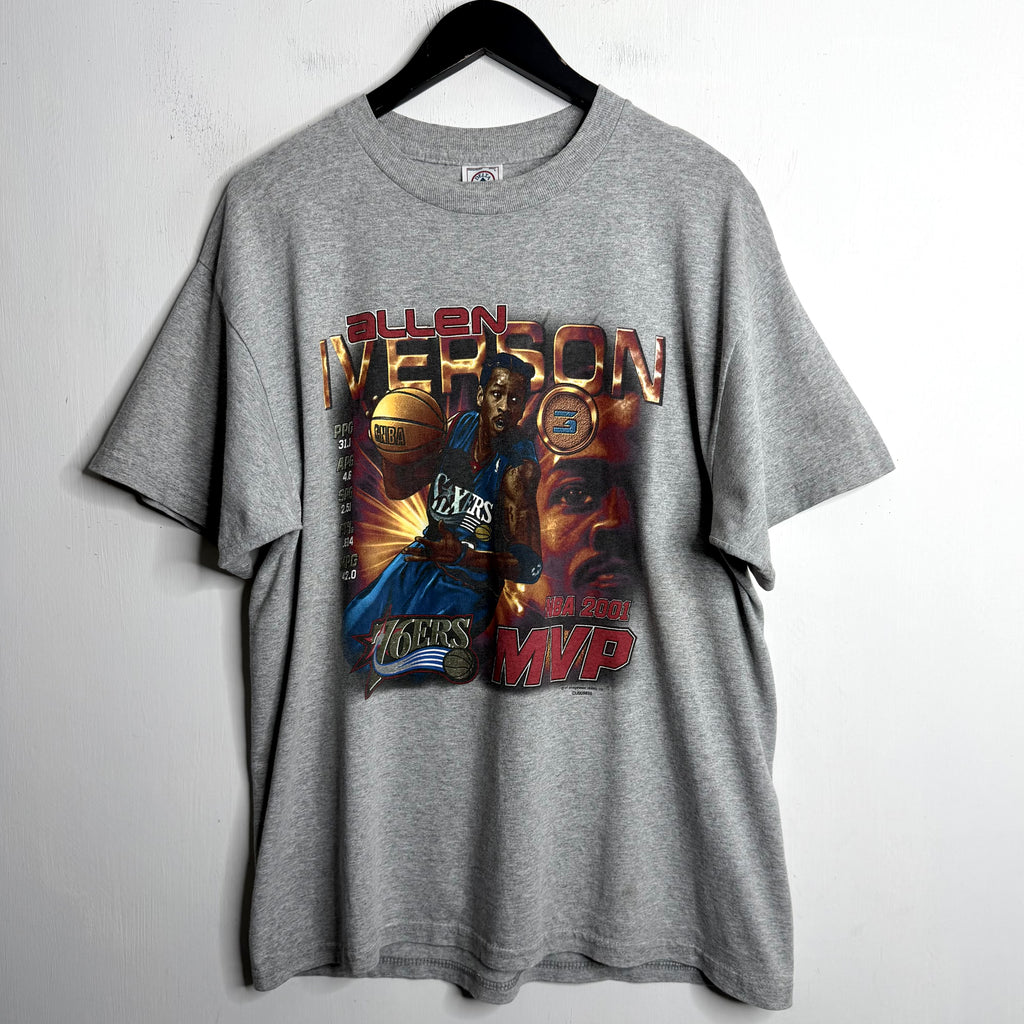 Allen Iverson 'NBA MVP' - 2001 - XL