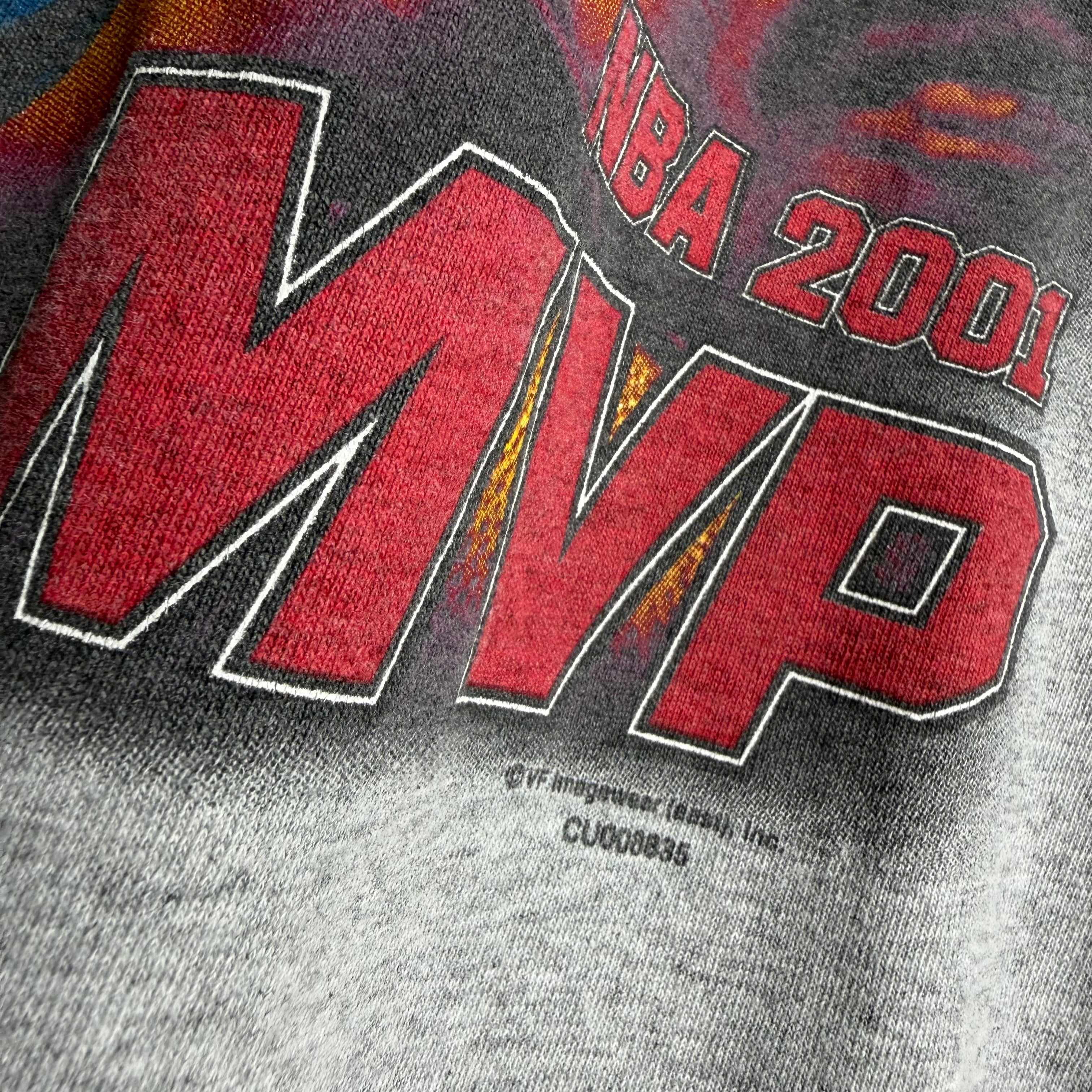Allen Iverson 'NBA MVP' - 2001 - XL