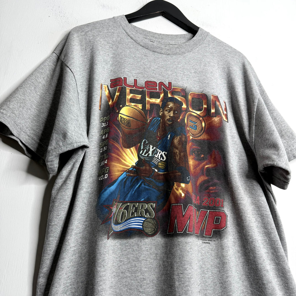 Allen Iverson 'NBA MVP' - 2001 - XL
