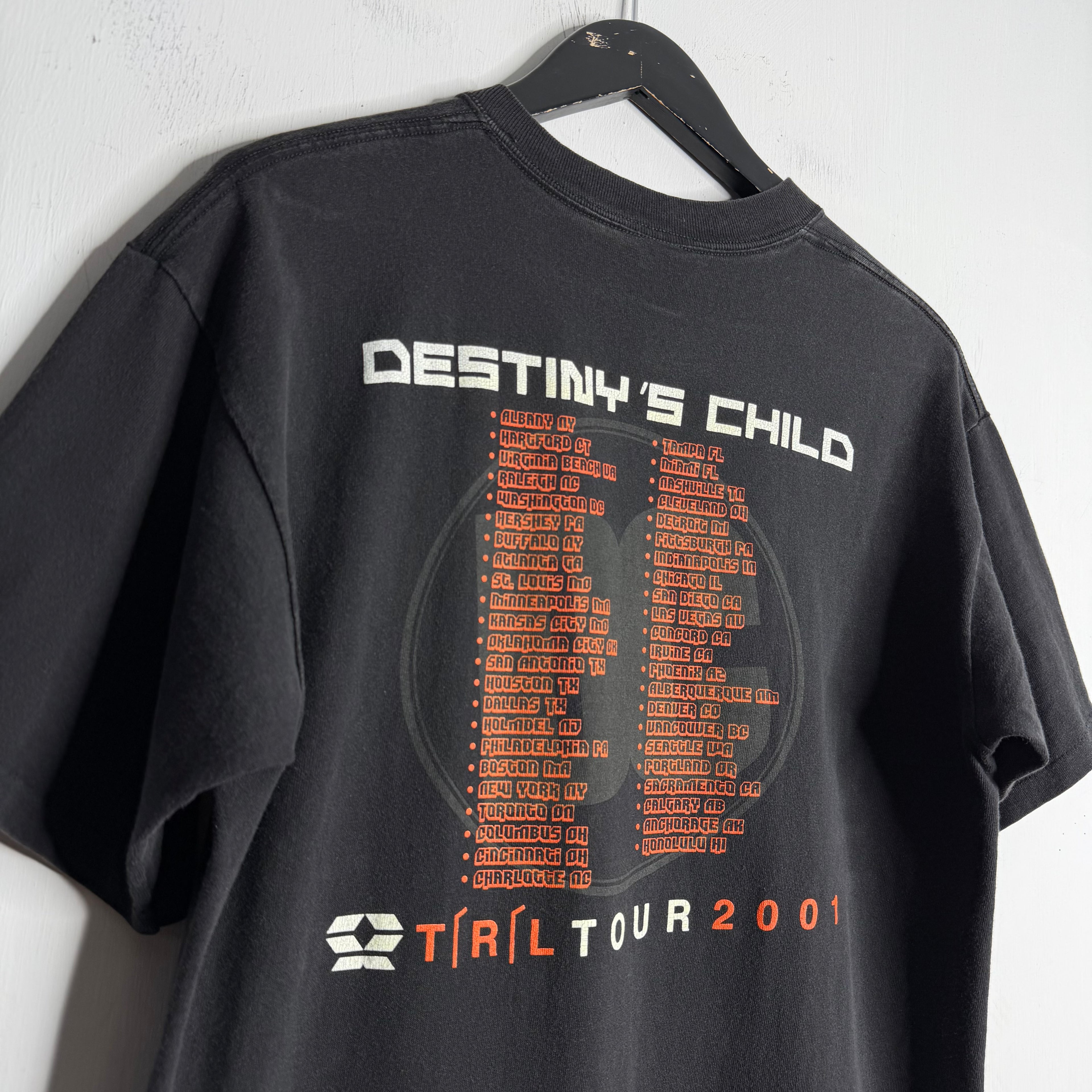 Destiny's Child 'I'm A Survivor / TRL Tour' - 2001 - L
