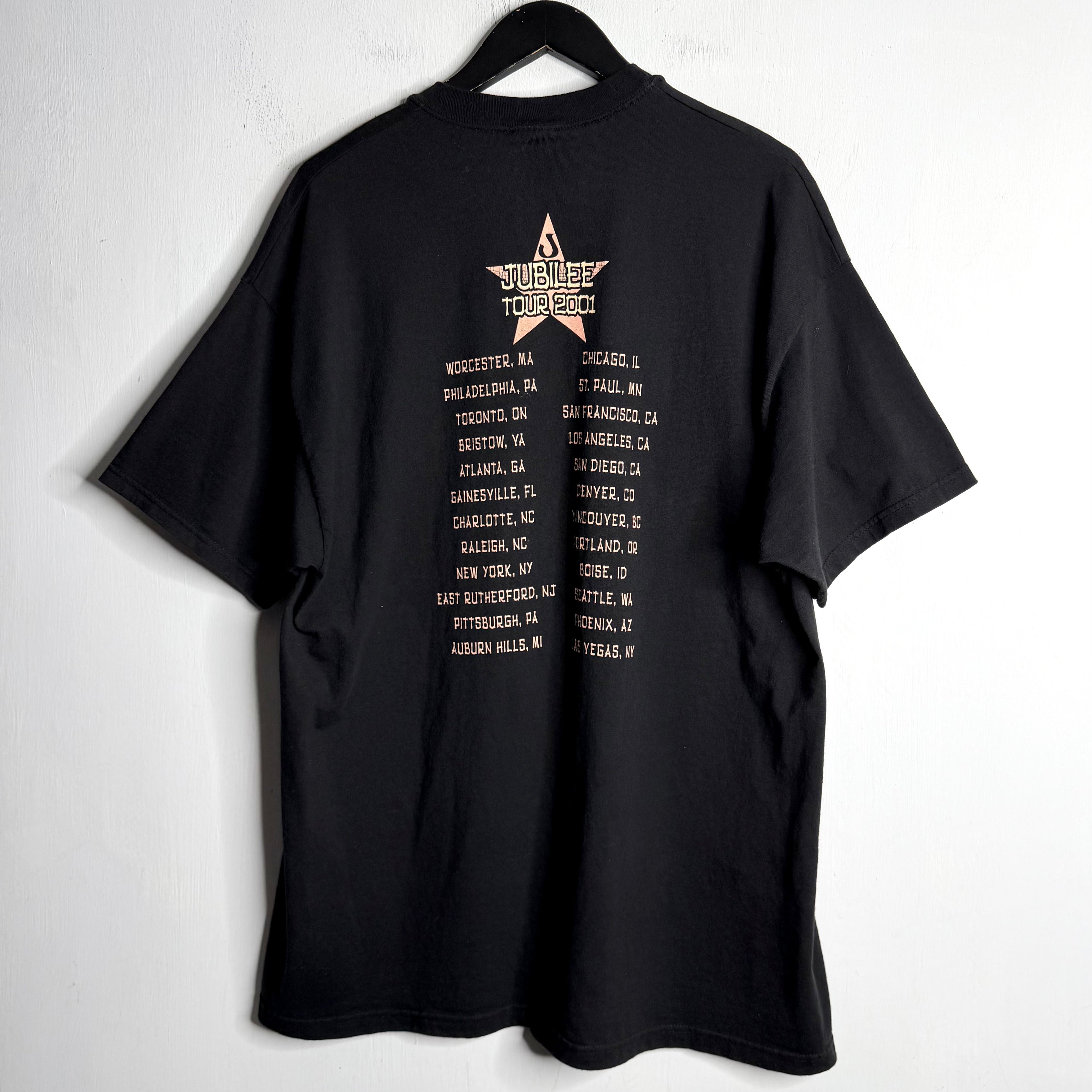 Jane's Addiction 'Jubilee Tour' - 2001 - XXL