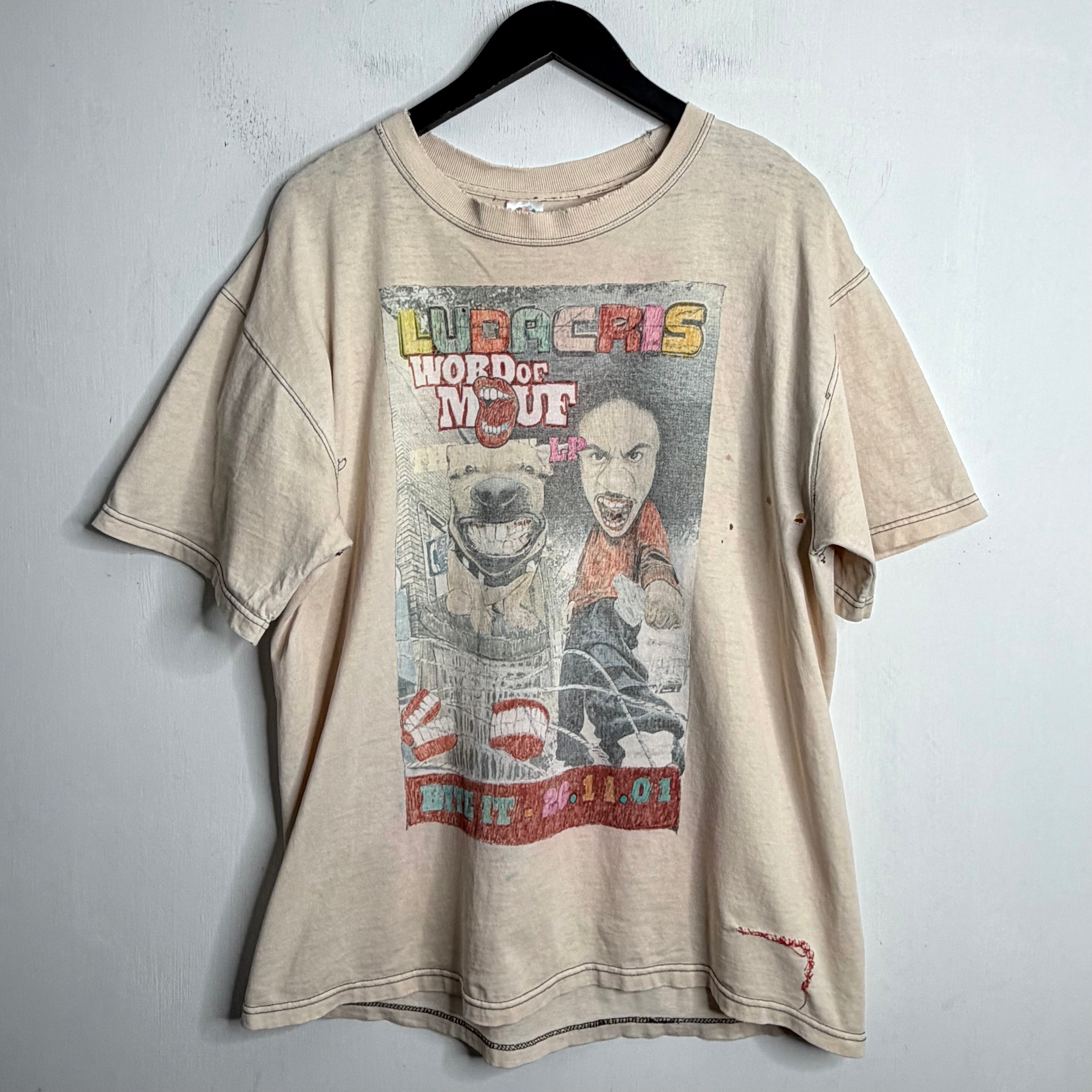 Ludacris 'Word Of Mouf' - 2001 - L/XL