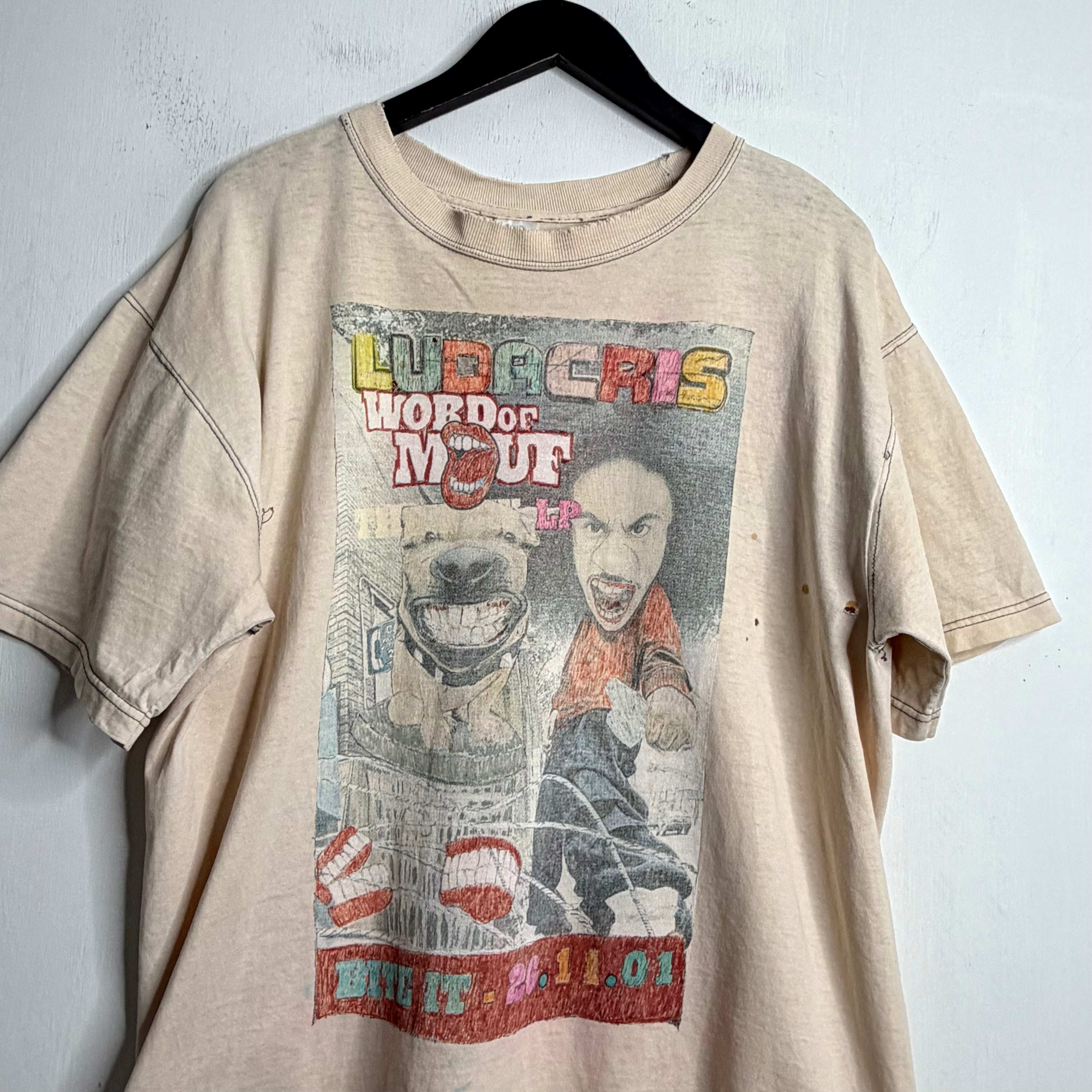 Ludacris 'Word Of Mouf' - 2001 - L/XL