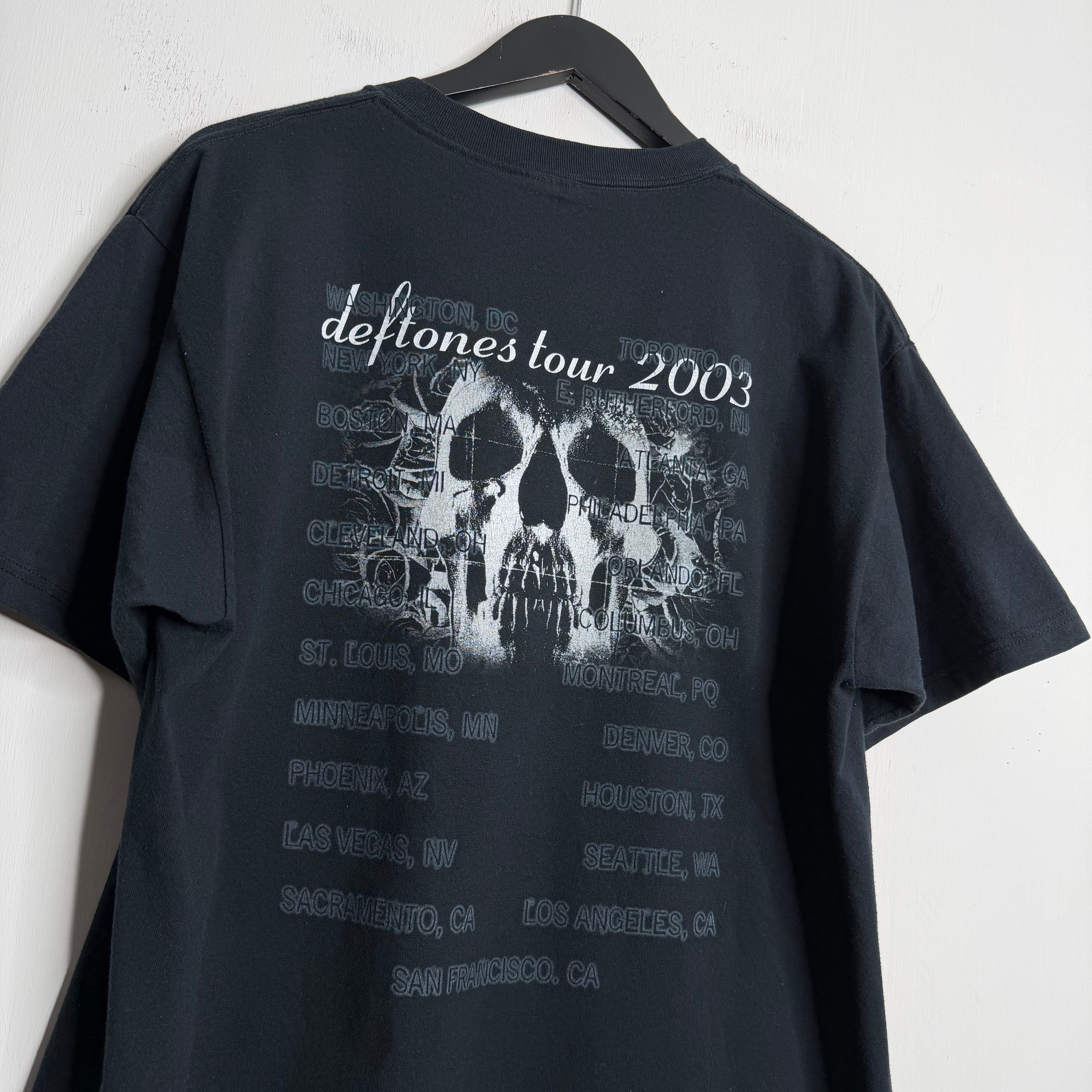 Deftones 'North American Tour' - 2003 - XL
