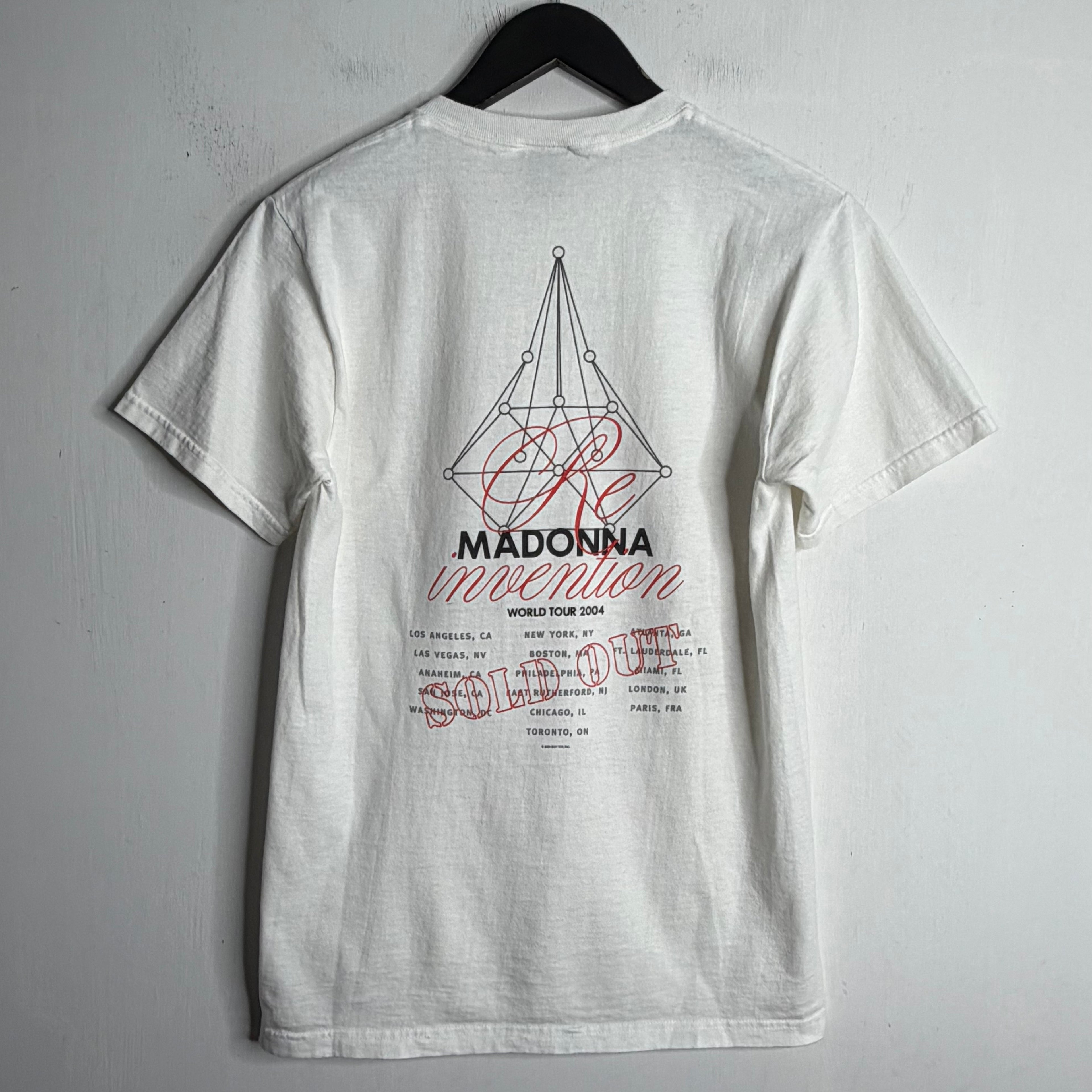 Madonna 'Reinvention World Tour' - 2004 - M