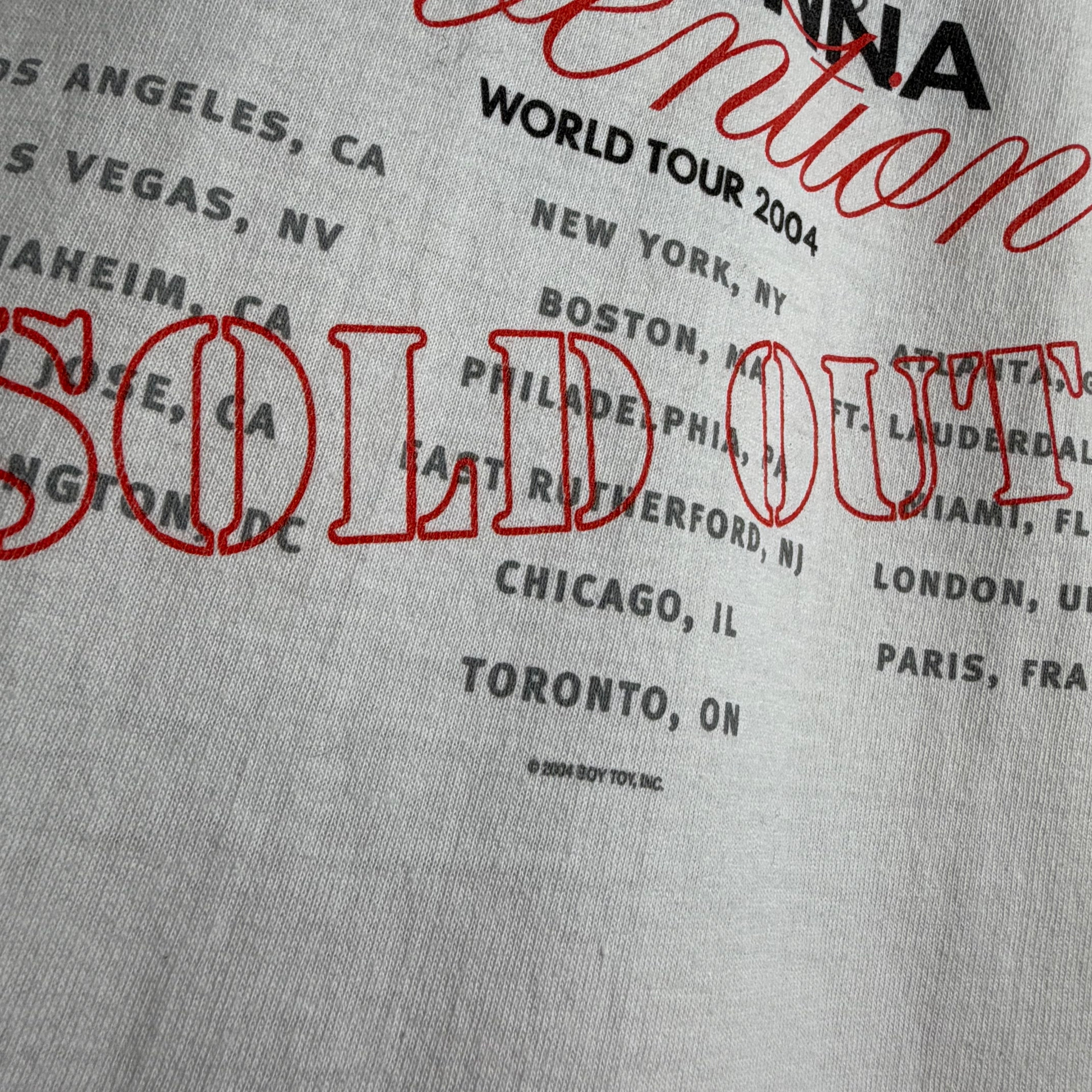 Madonna 'Reinvention World Tour' - 2004 - M