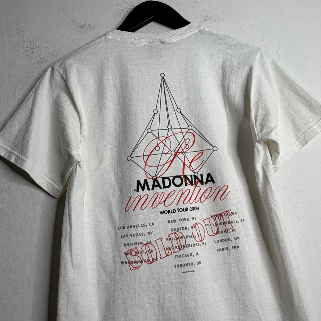 Madonna 'Reinvention World Tour' - 2004 - M