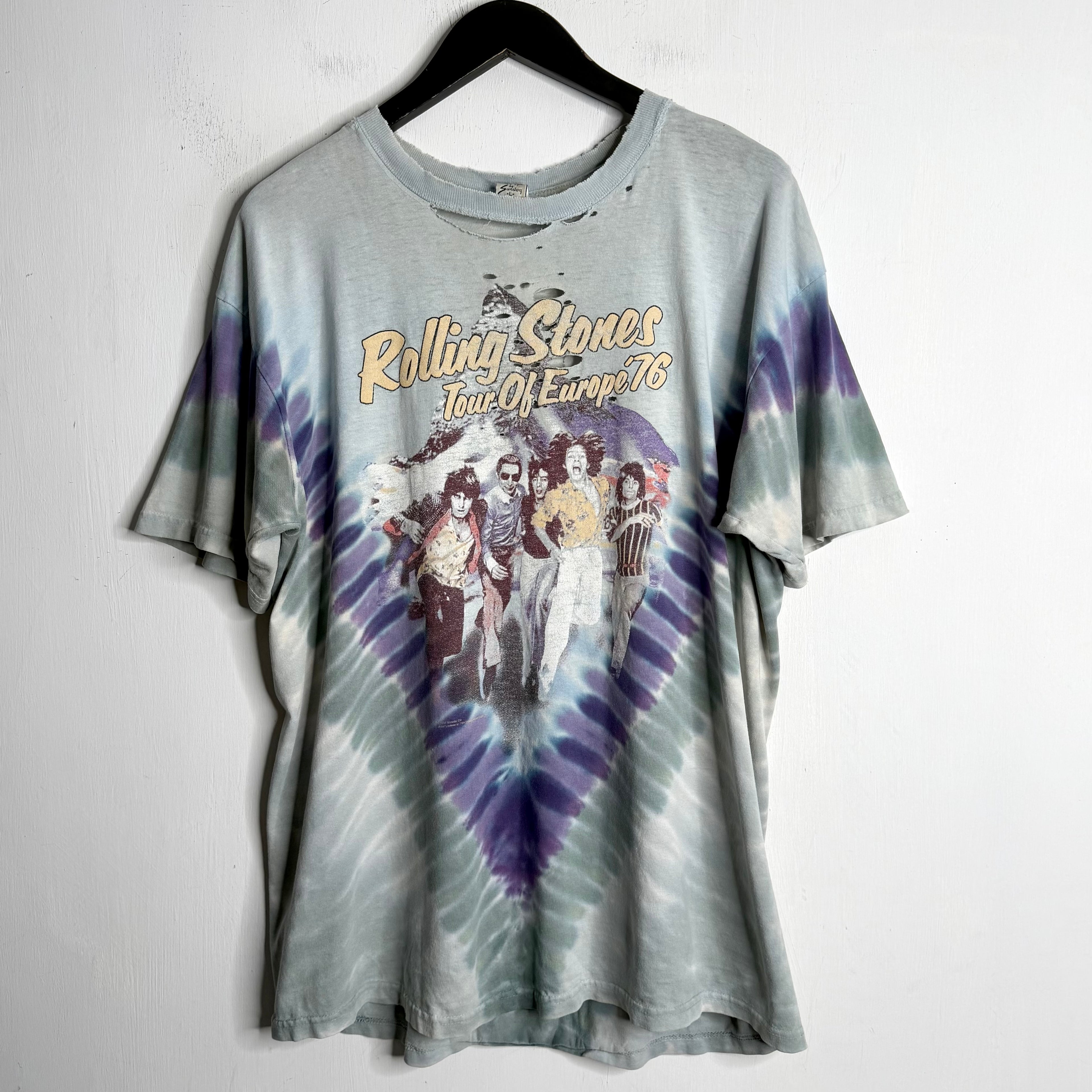 Rolling Stones 'Tour Of Europe '76' - 2004 - XL