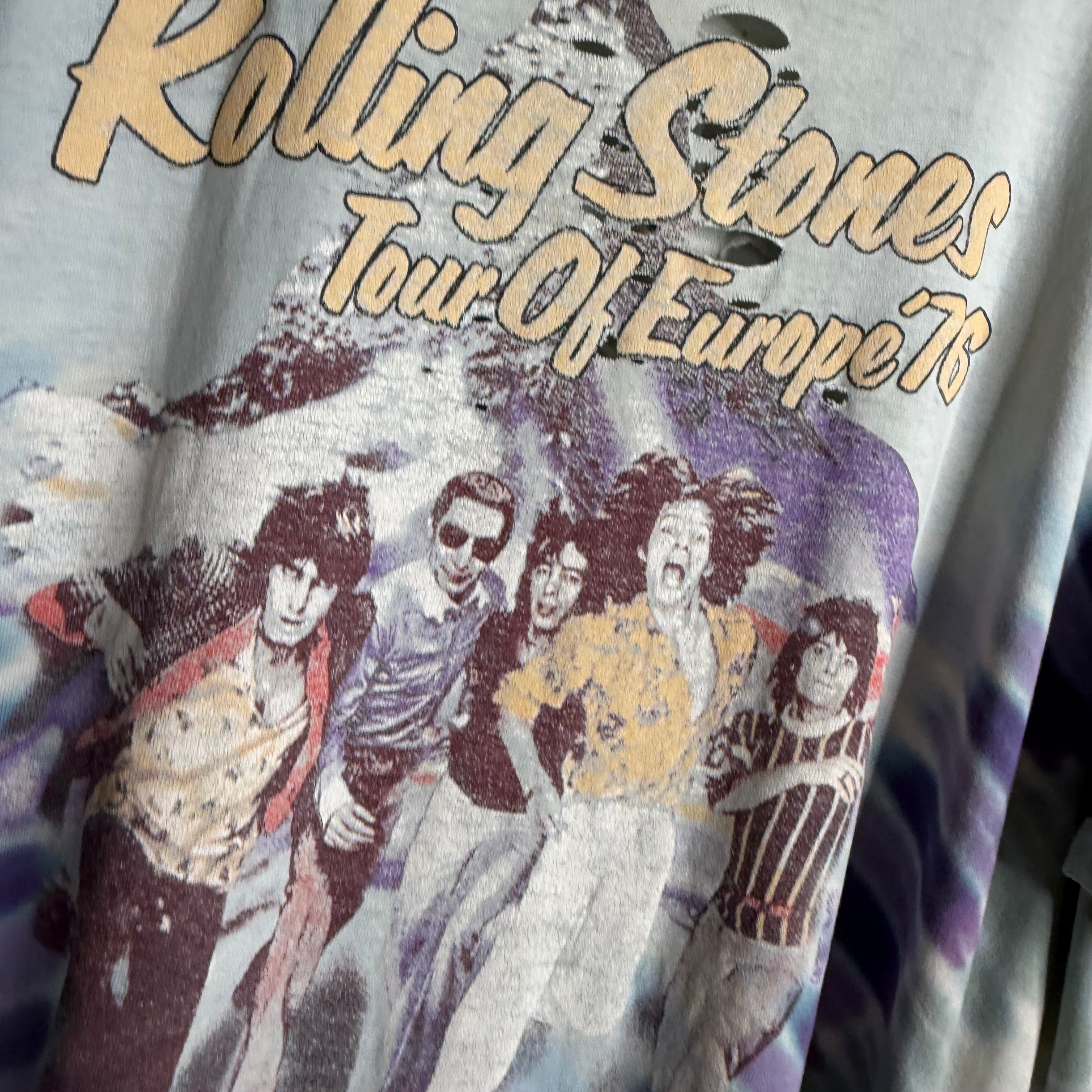 Rolling Stones 'Tour Of Europe '76' - 2004 - XL