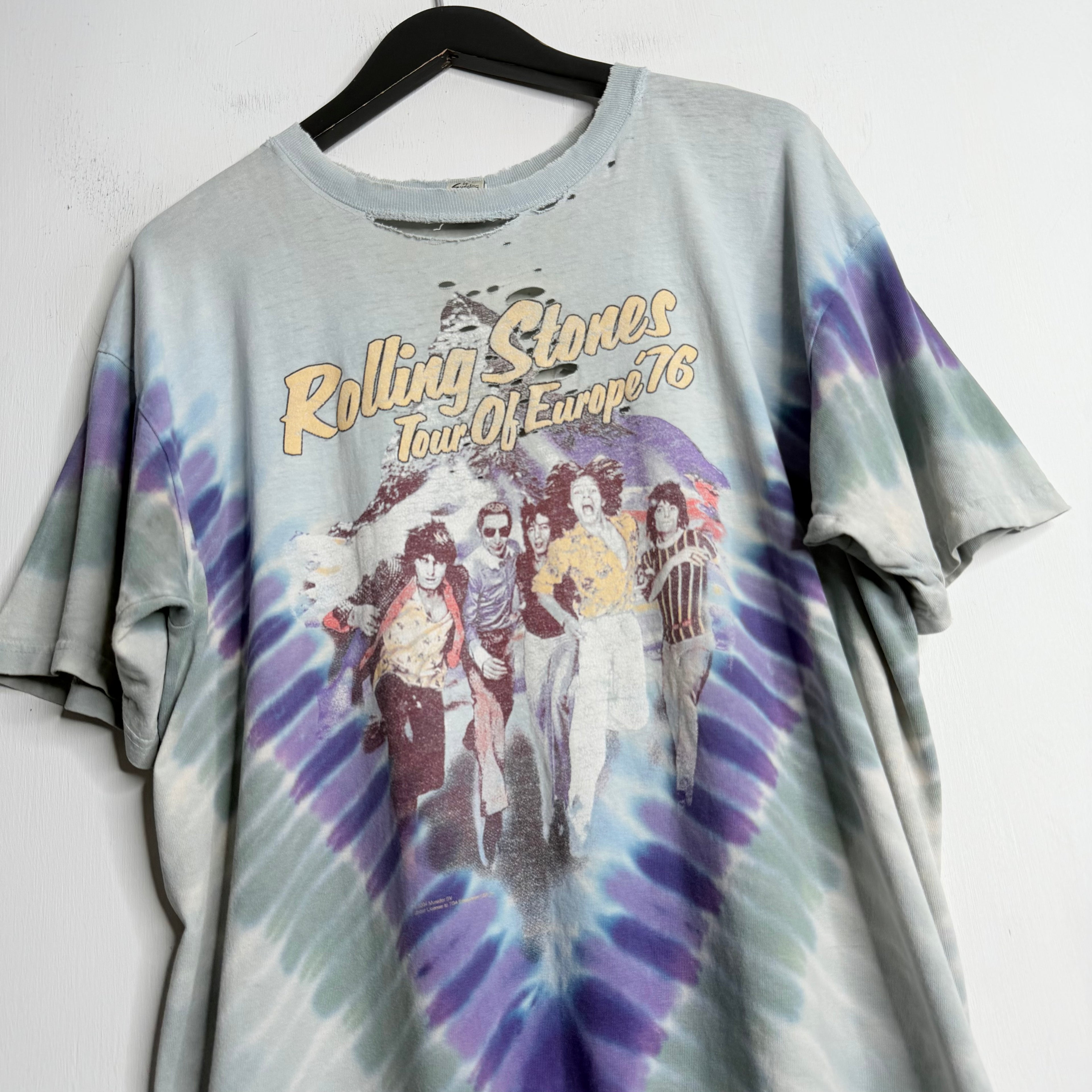 Rolling Stones 'Tour Of Europe '76' - 2004 - XL