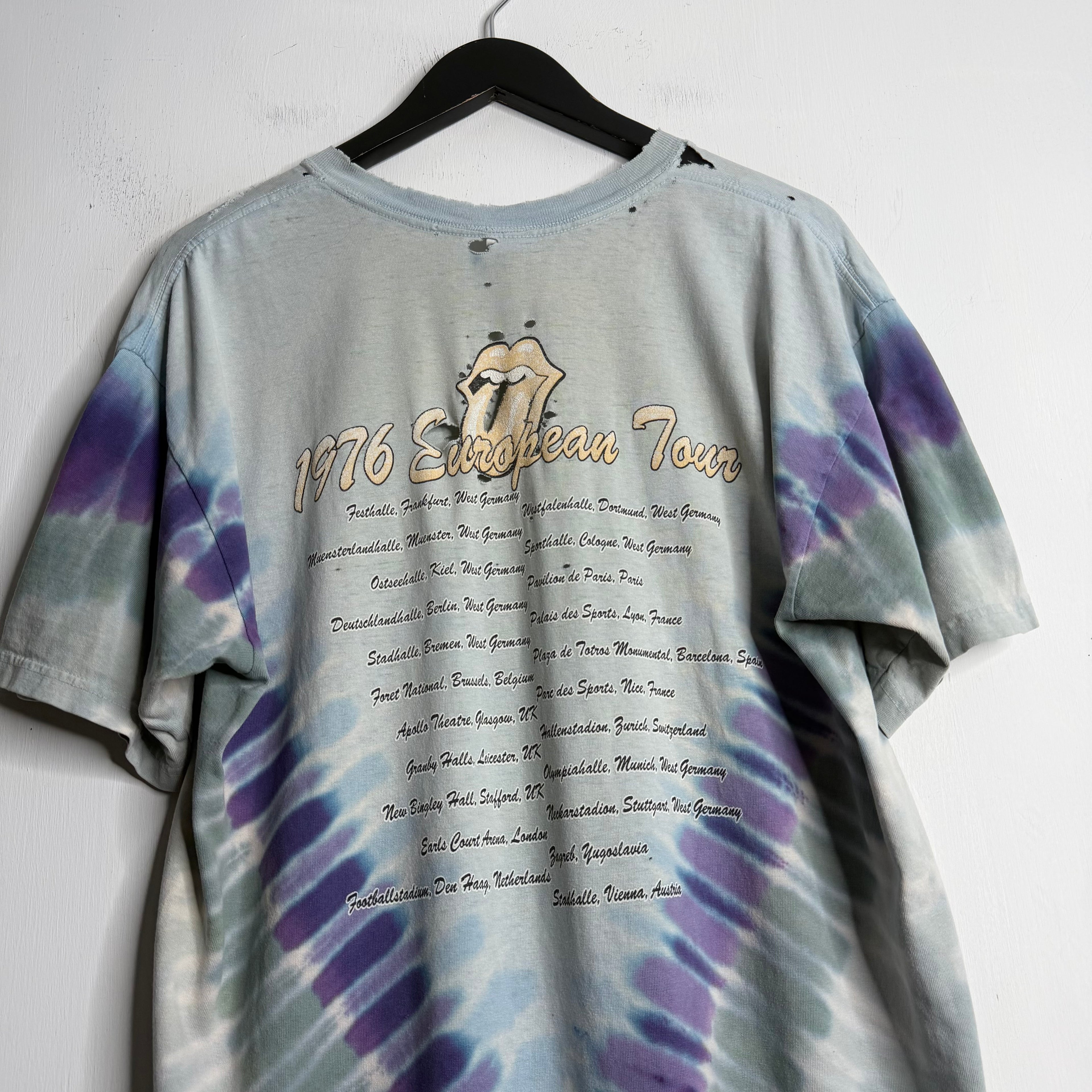 Rolling Stones 'Tour Of Europe '76' - 2004 - XL