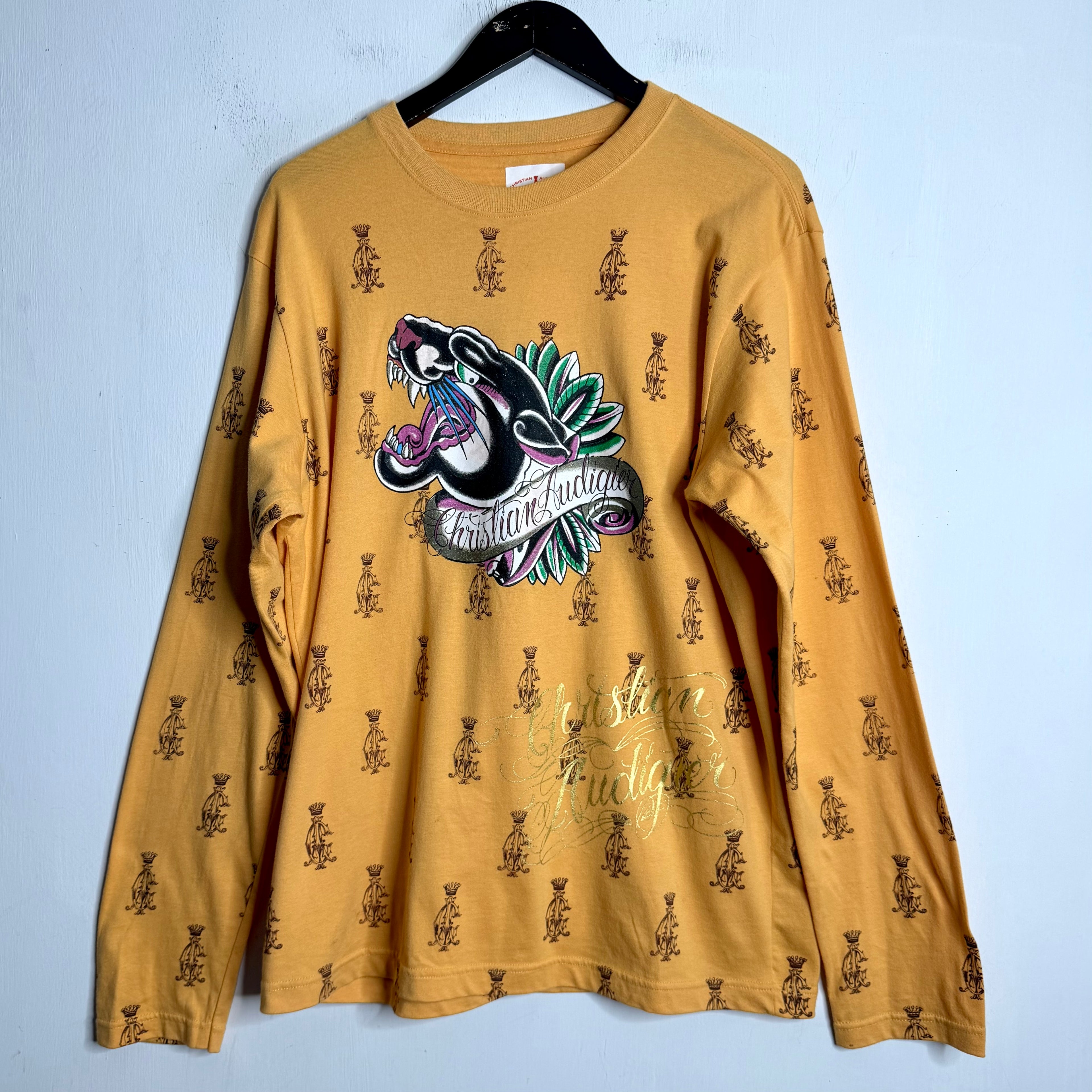 Christian Audigier 'Panther Flash' - Early 00s - XL