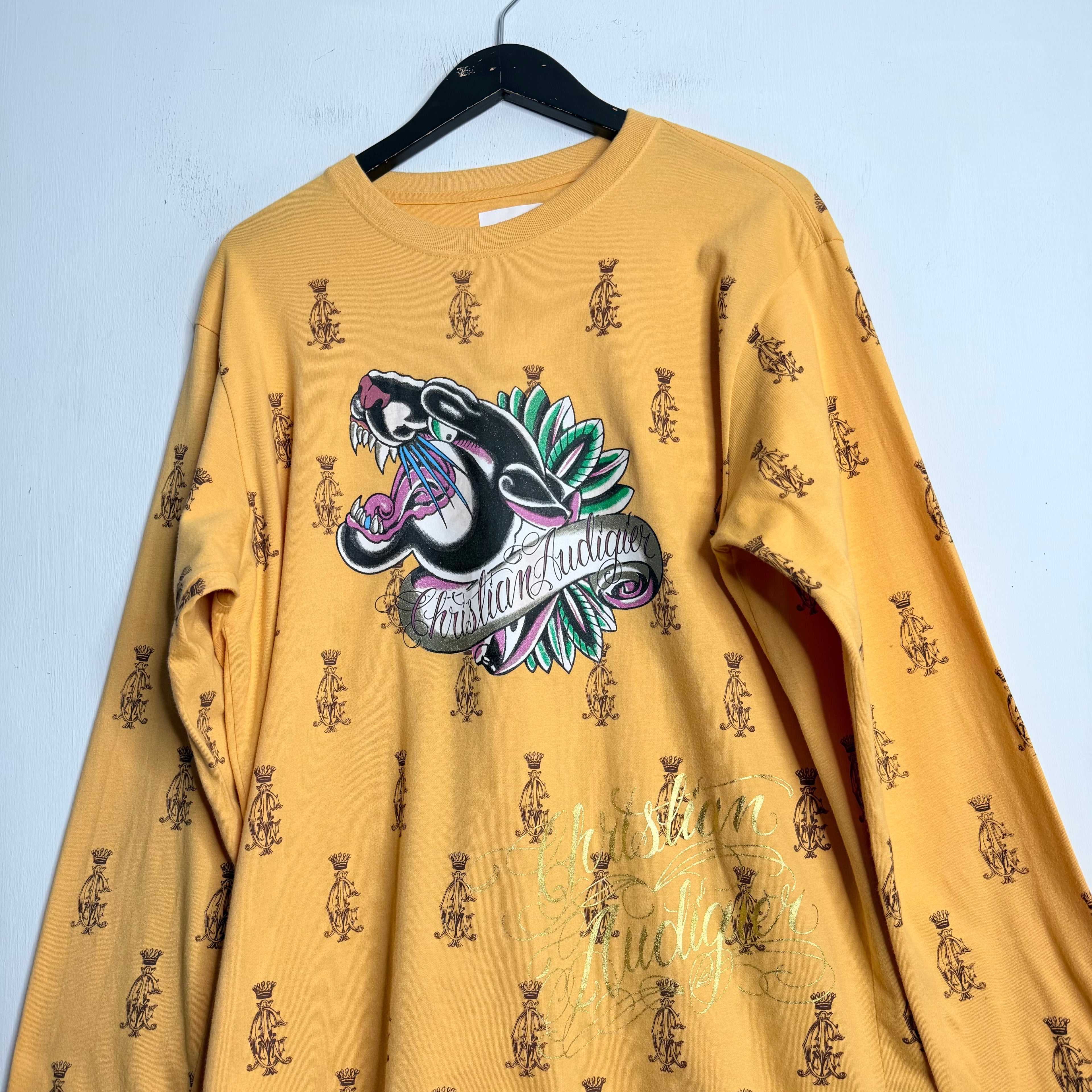 Christian Audigier 'Panther Flash' - Early 00s - XL
