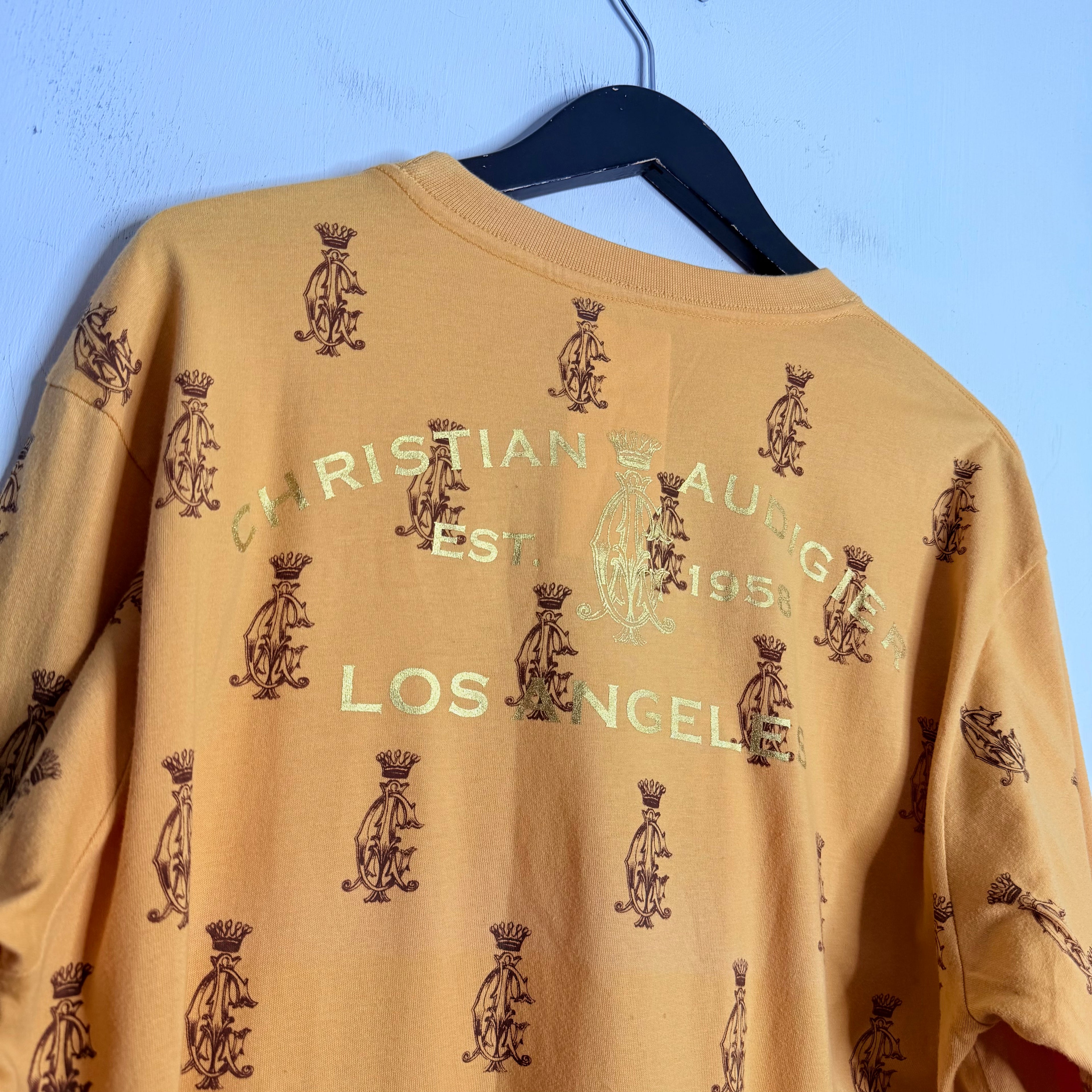 Christian Audigier 'Panther Flash' - Early 00s - XL