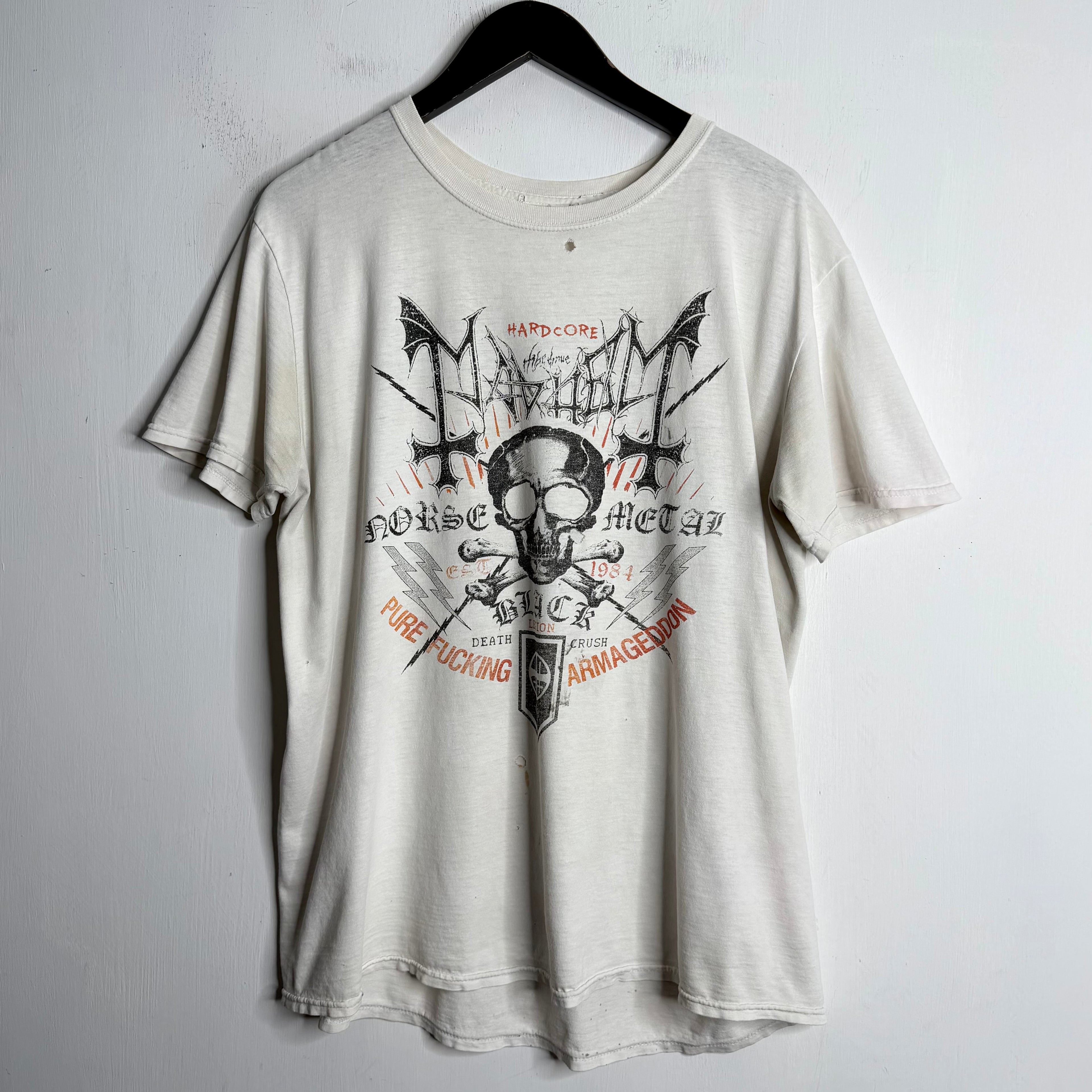 Mayhem 'Pure Fucking Armageddon'- 2011 - L/XL