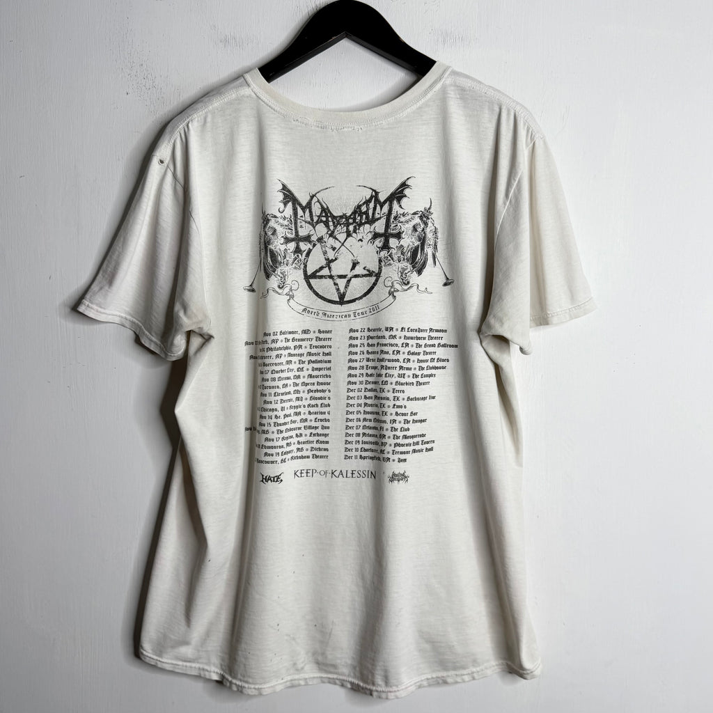 Mayhem 'Pure Fucking Armageddon'- 2011 - L/XL