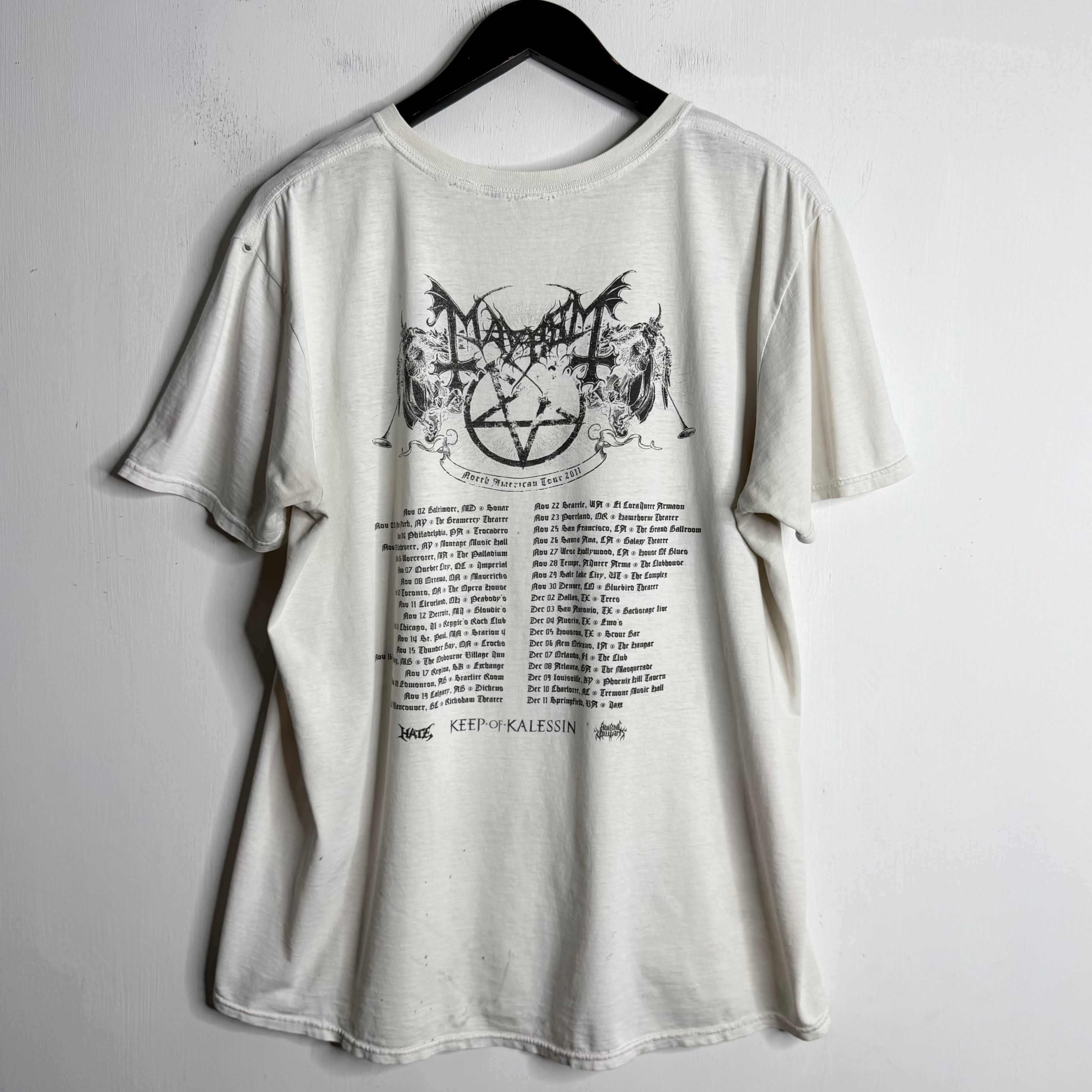 Mayhem 'Pure Fucking Armageddon'- 2011 - L/XL