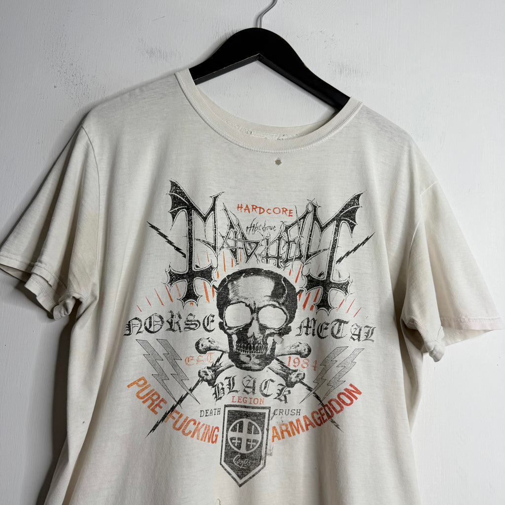 Mayhem 'Pure Fucking Armageddon'- 2011 - L/XL