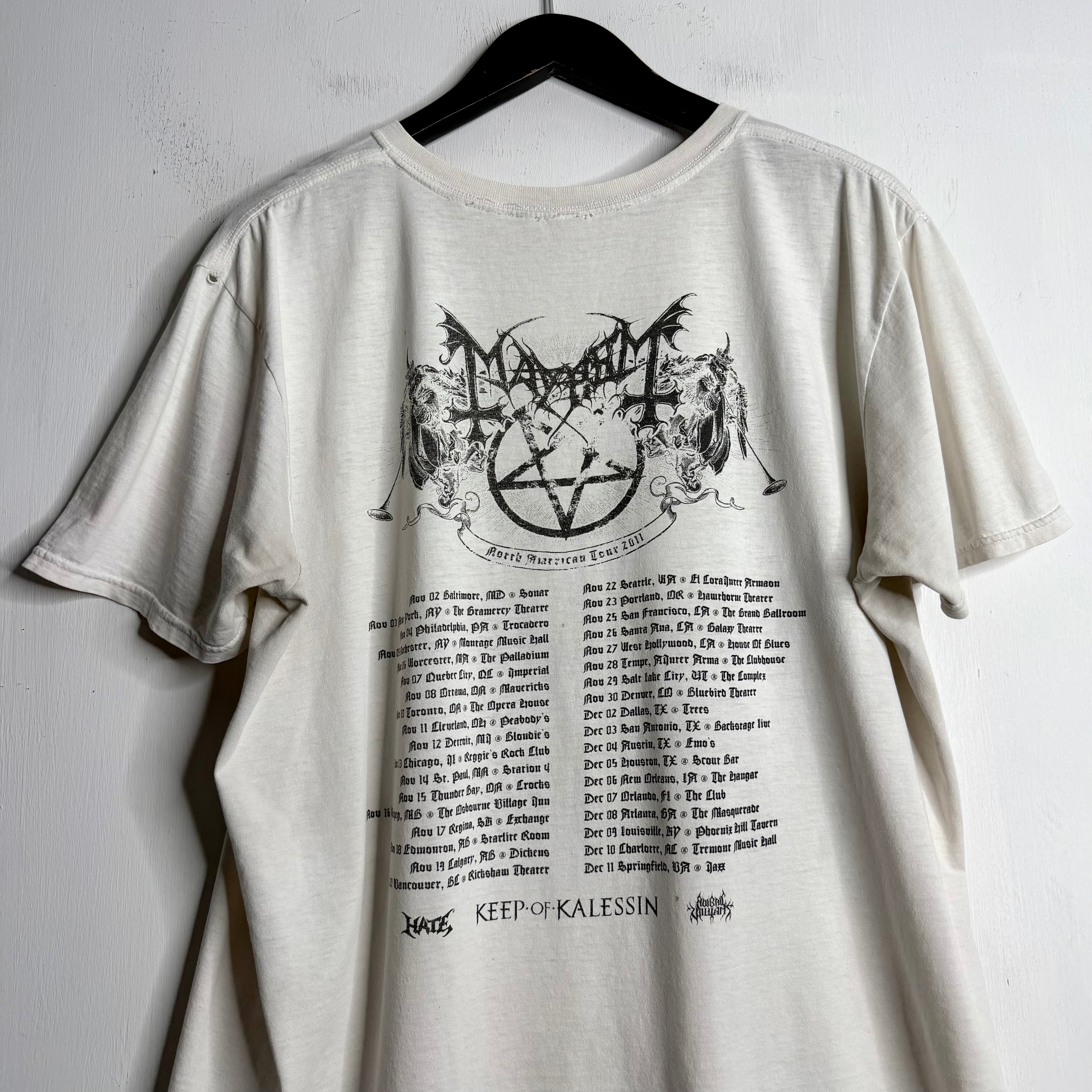 Mayhem 'Pure Fucking Armageddon'- 2011 - L/XL
