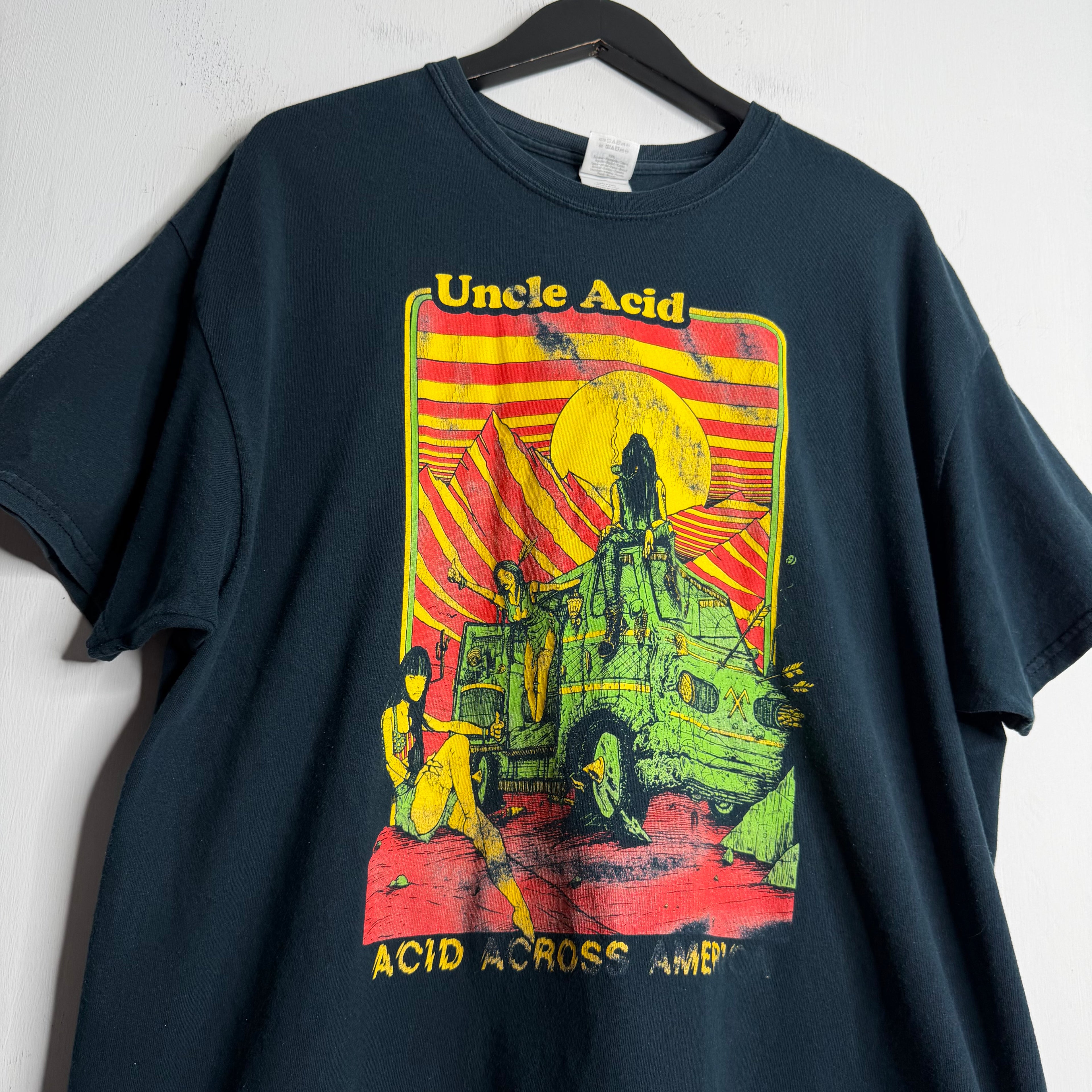 Uncle Acid And The Deadbeats 'Acid Across America Tour' - 2014 - XL