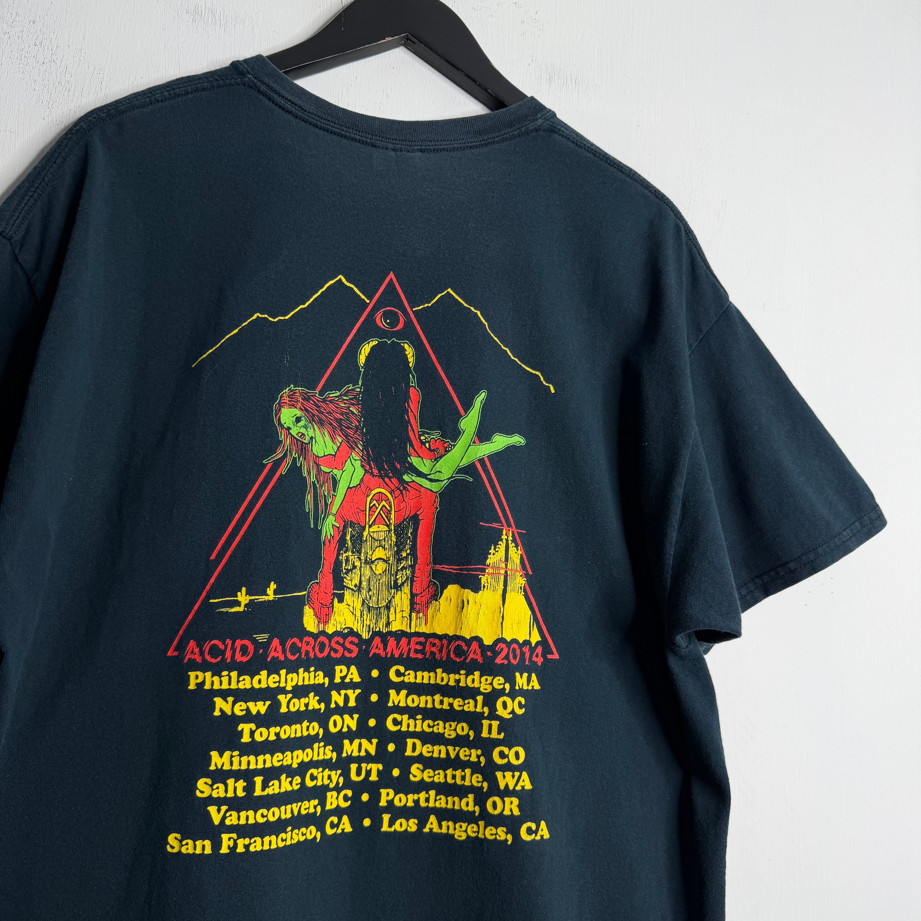 Uncle Acid And The Deadbeats 'Acid Across America Tour' - 2014 - XL