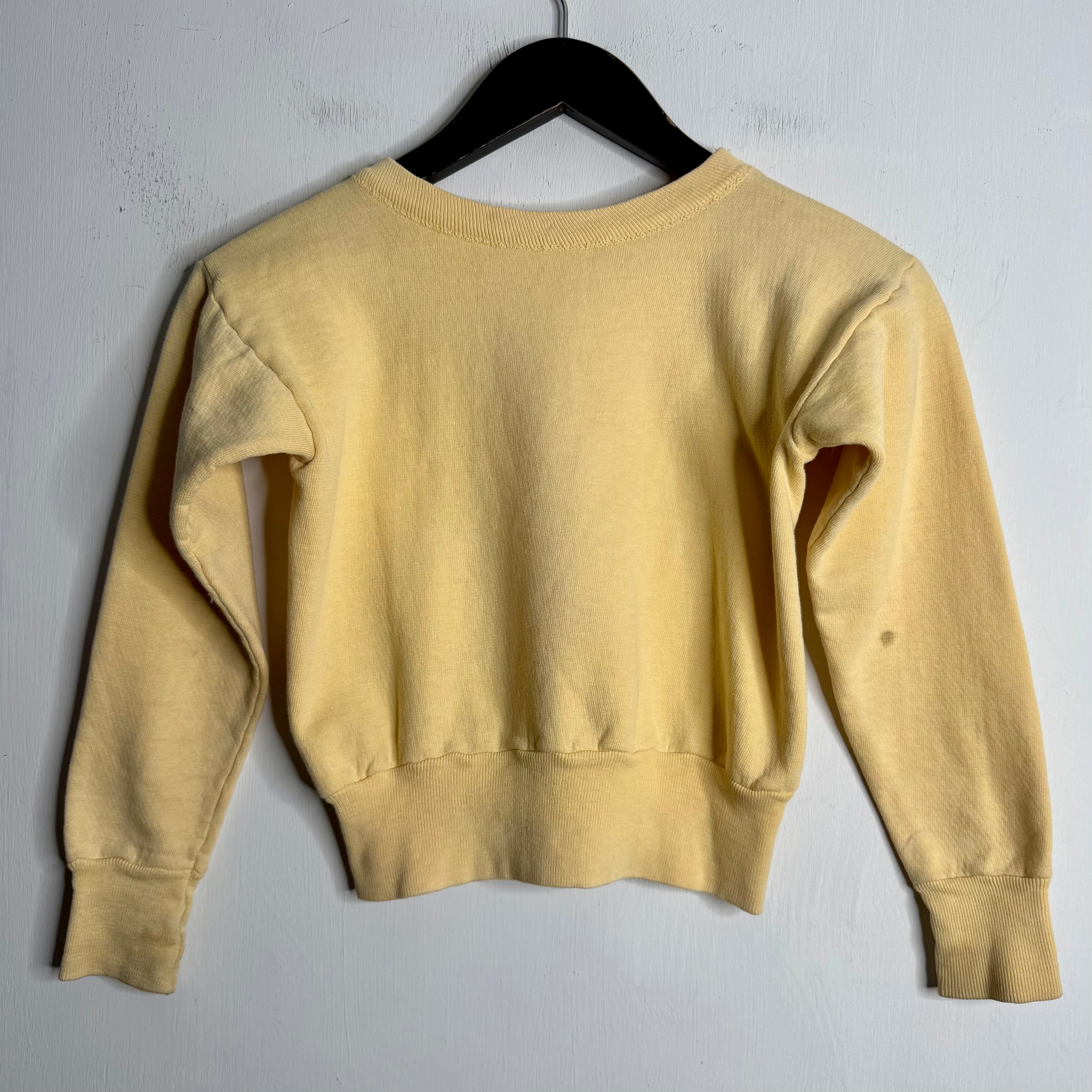 Kids 'Hopalong Cassidy and Topper' Crewneck - 1950s - 3-4 Years