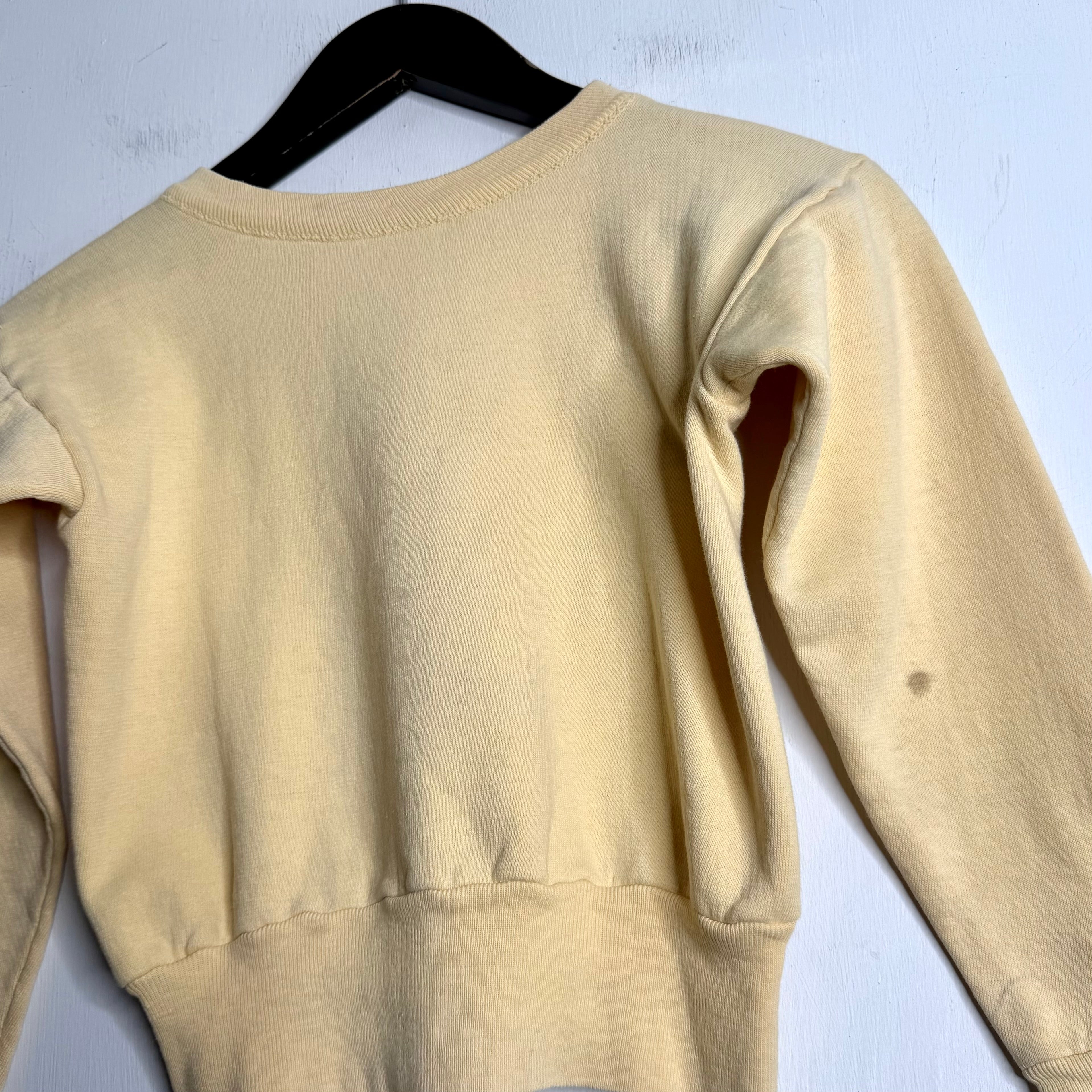 Kids 'Hopalong Cassidy and Topper' Crewneck - 1950s - 3-4 Years